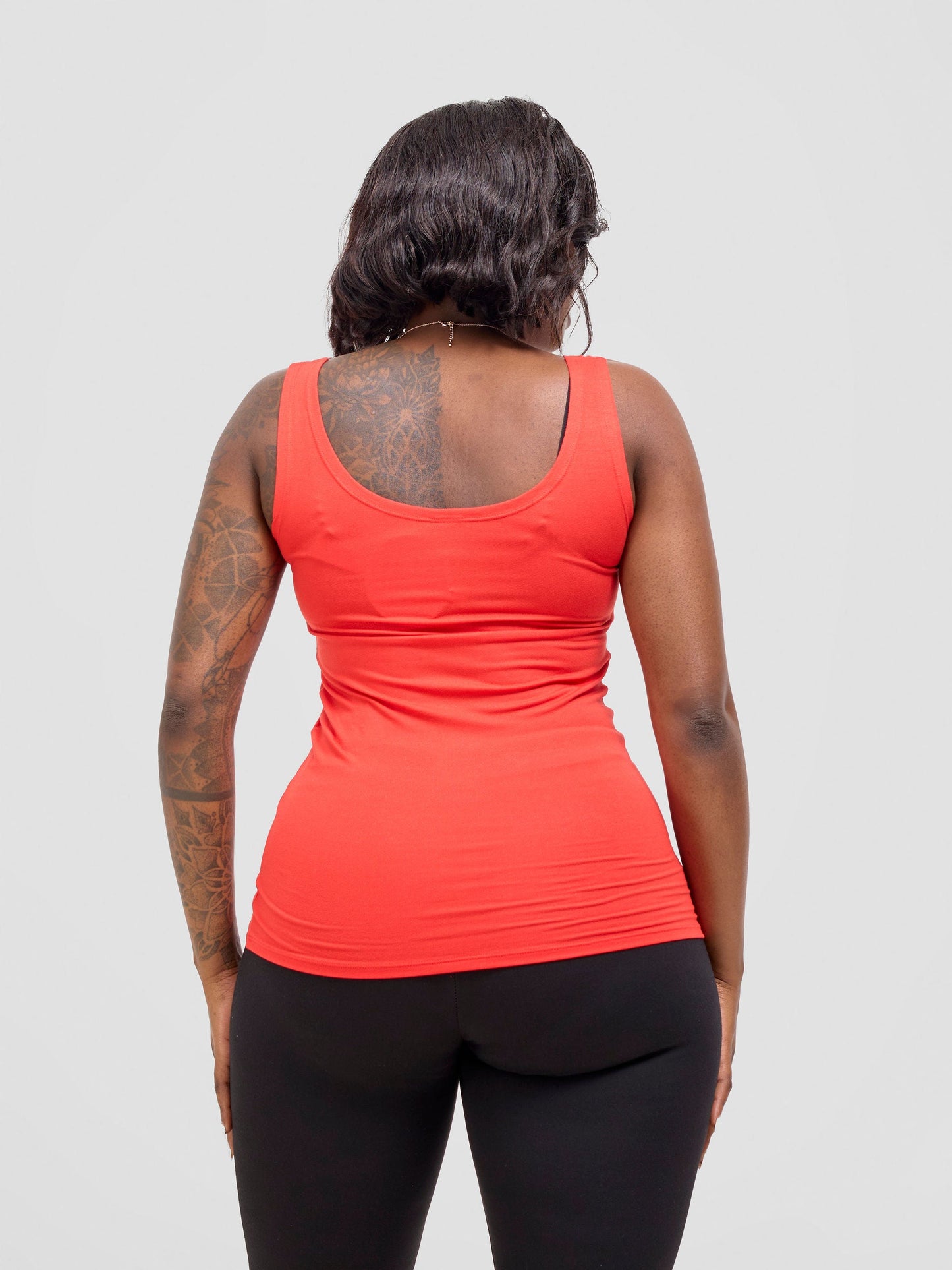 Vivo Basic Tank Top - Rust
