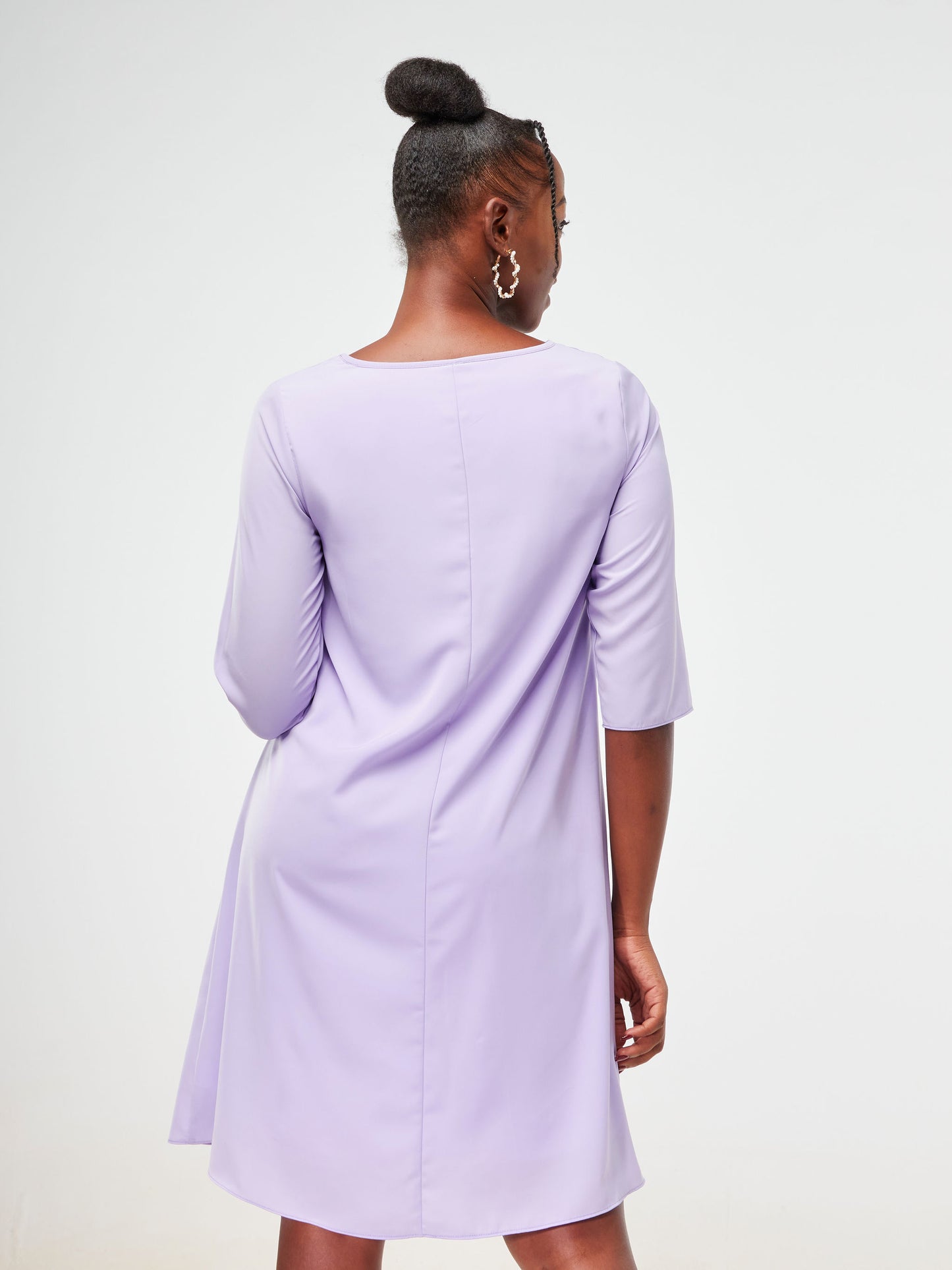 Vivo Basic Ayo Tent Dress - Light Purple