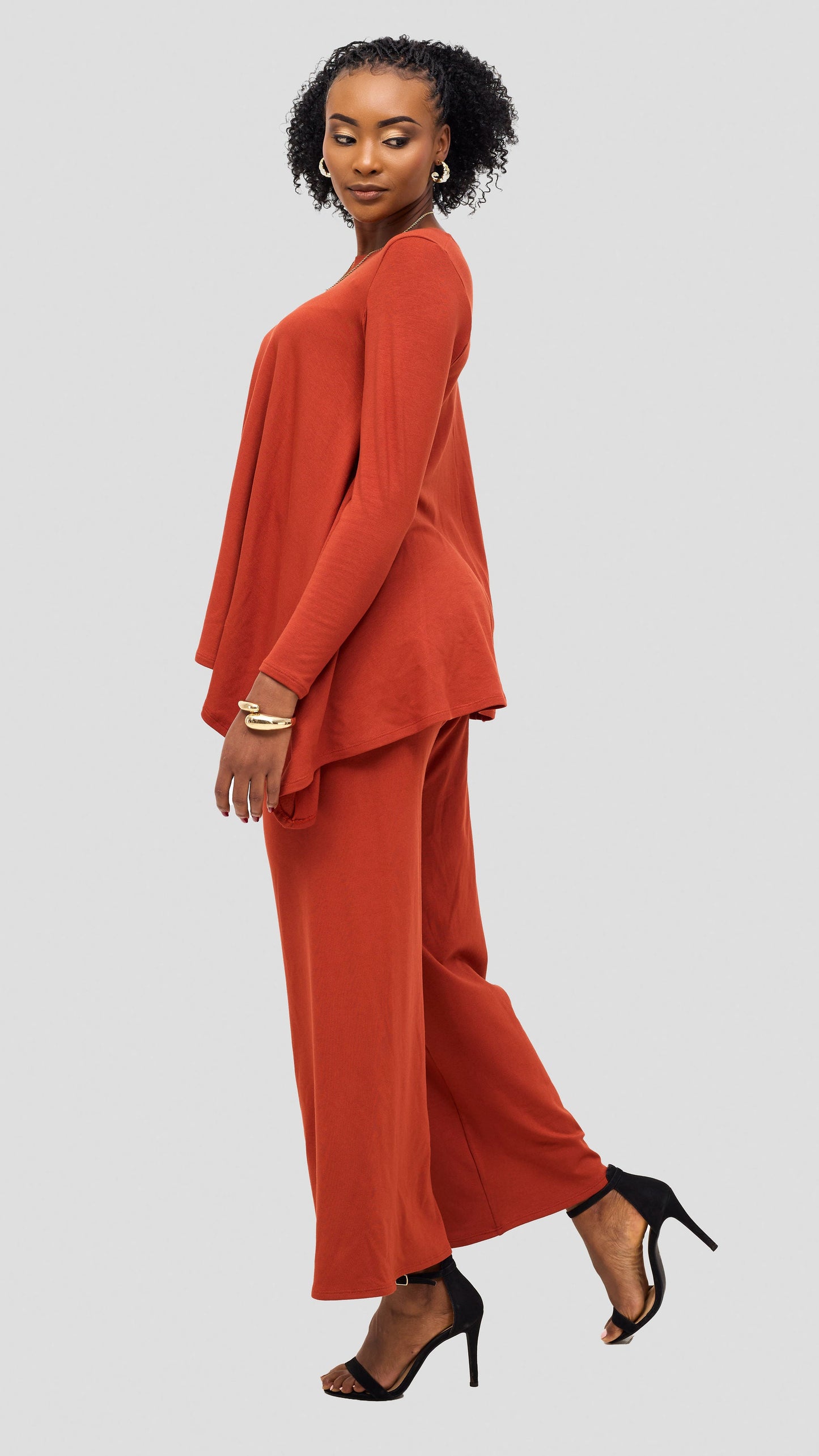 Vivo Tanda Pant and Top Set - Rust