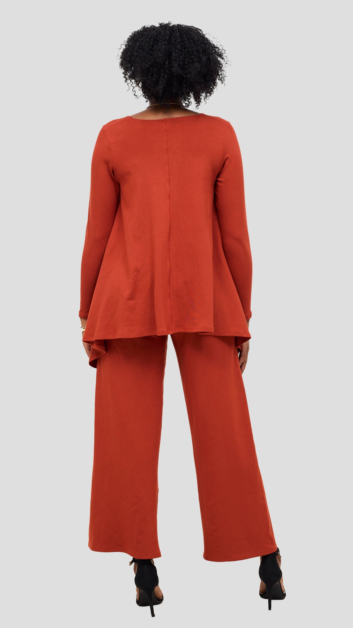 Vivo Tanda Pant and Top Set - Rust