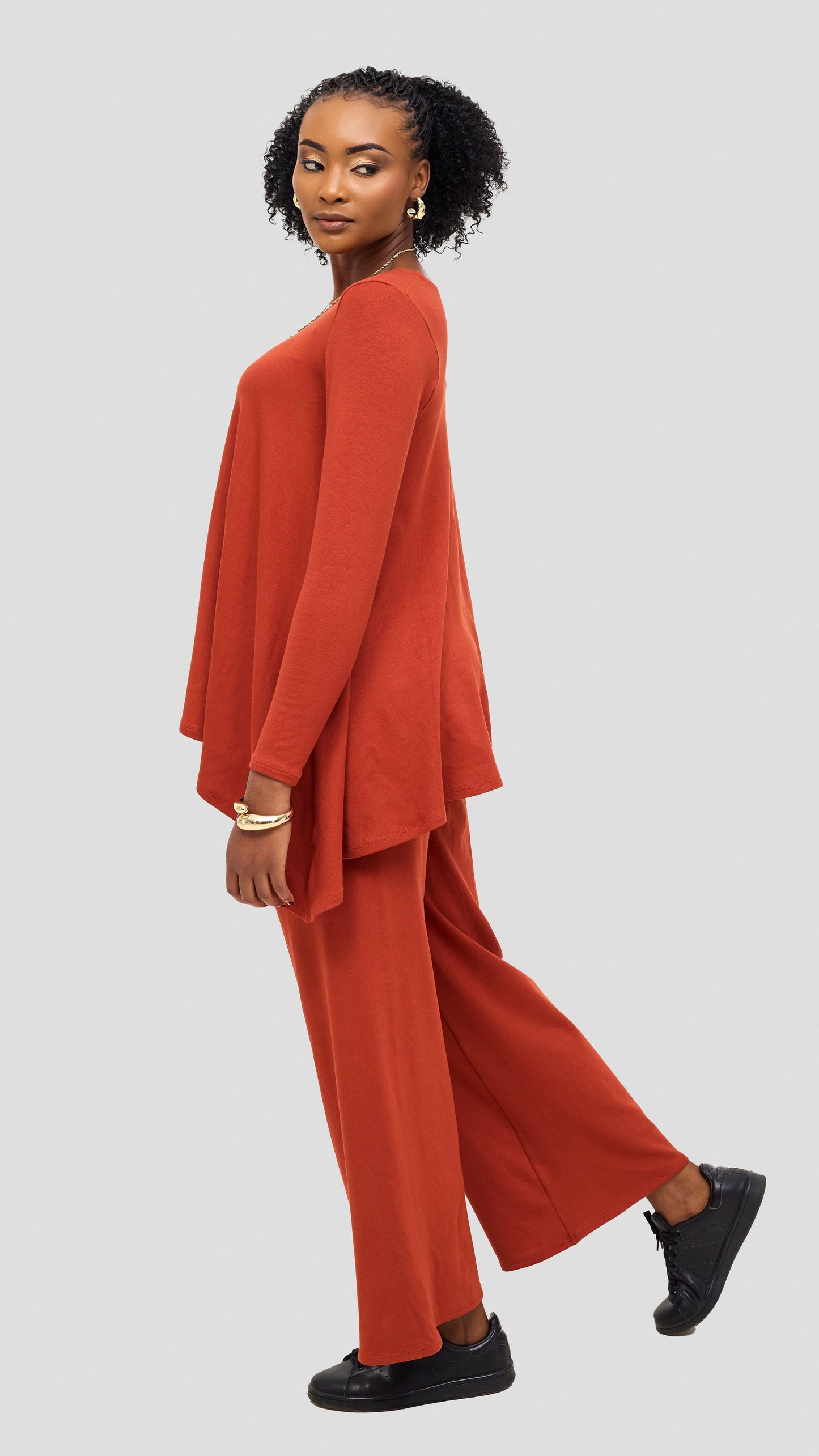 Vivo Tanda Pant and Top Set - Rust