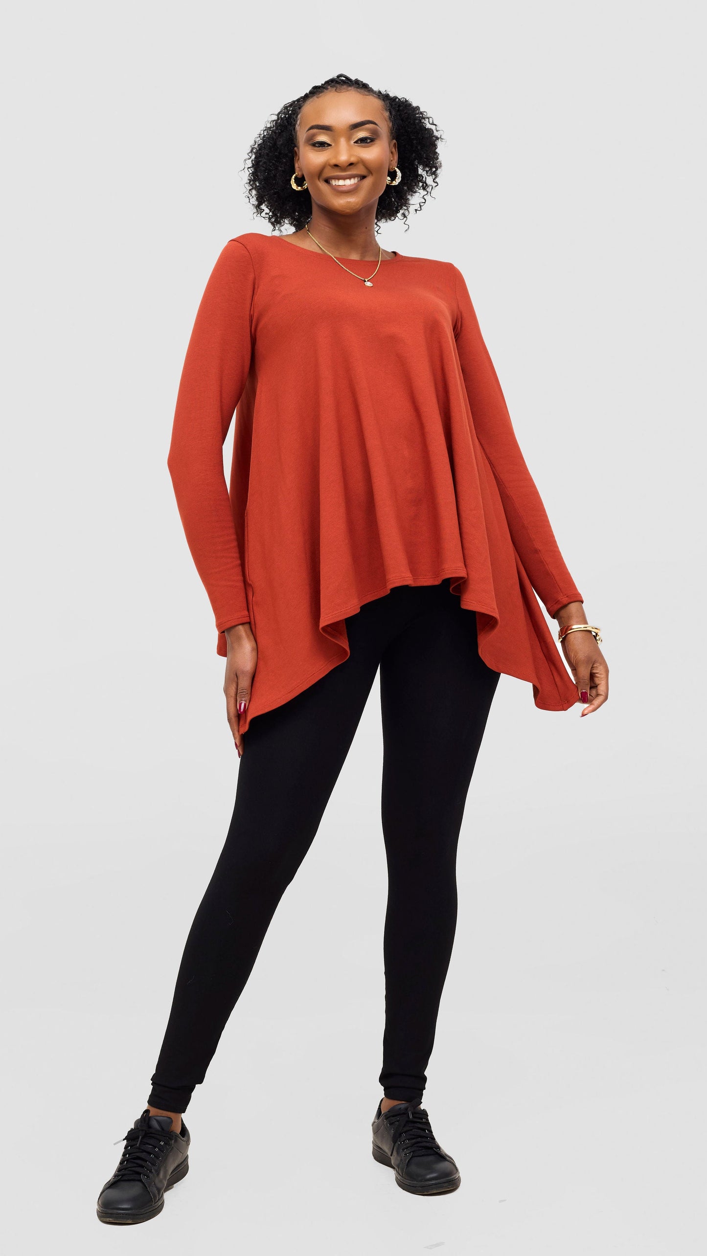 Vivo Tanda Pant and Top Set - Rust