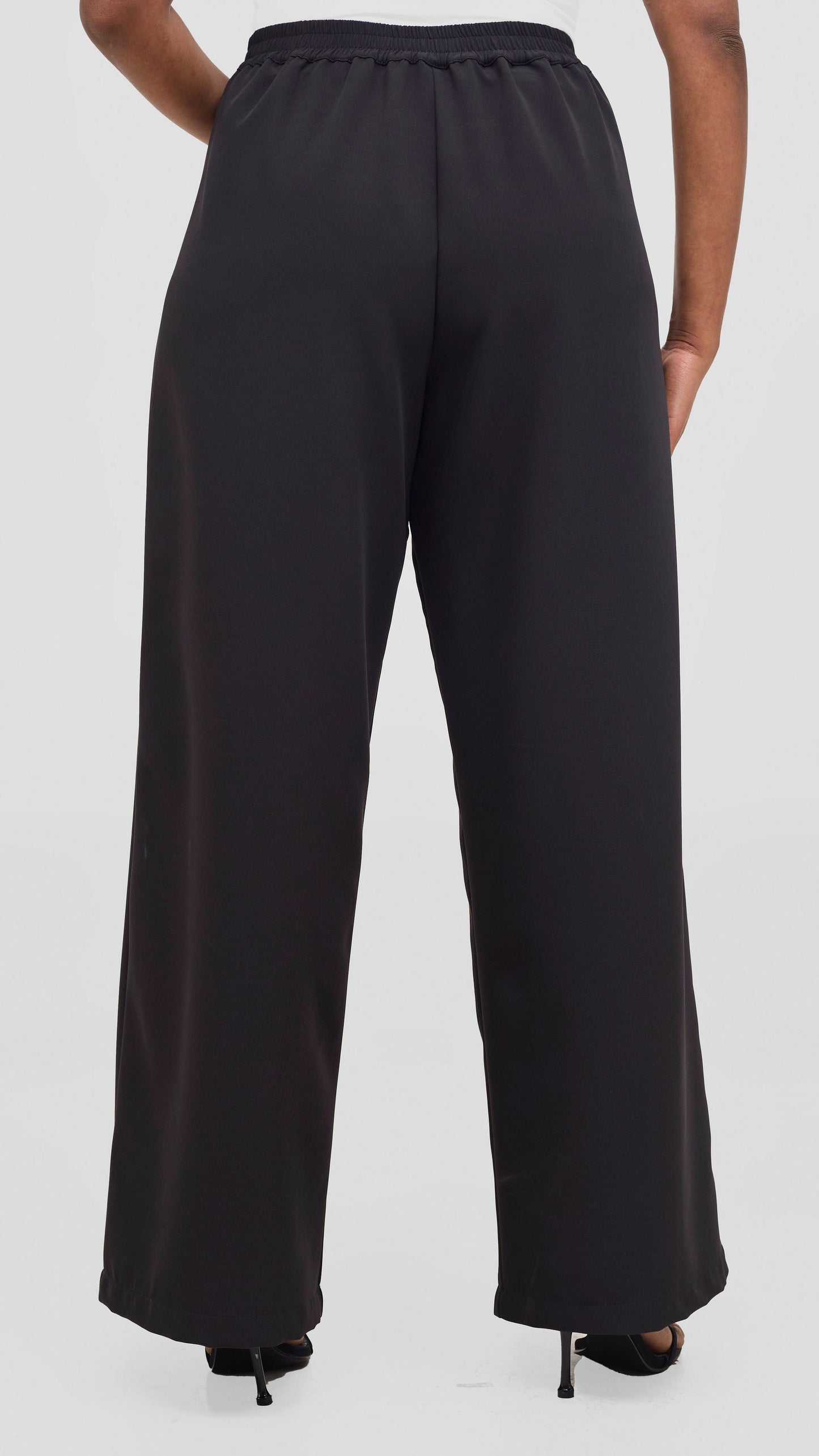 Vivo Nora Wide Leg Pants - Black