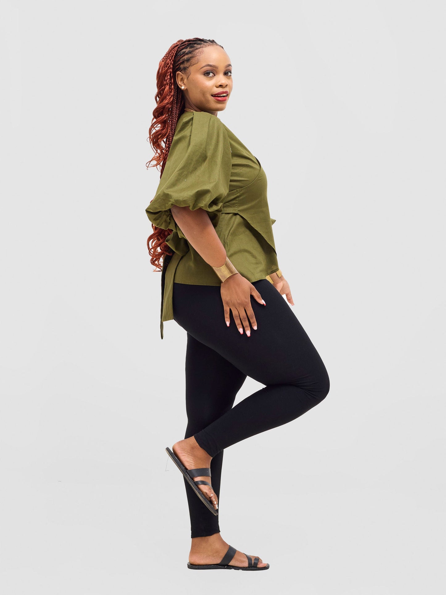 Safari Savannah Wrap Top - Hunters