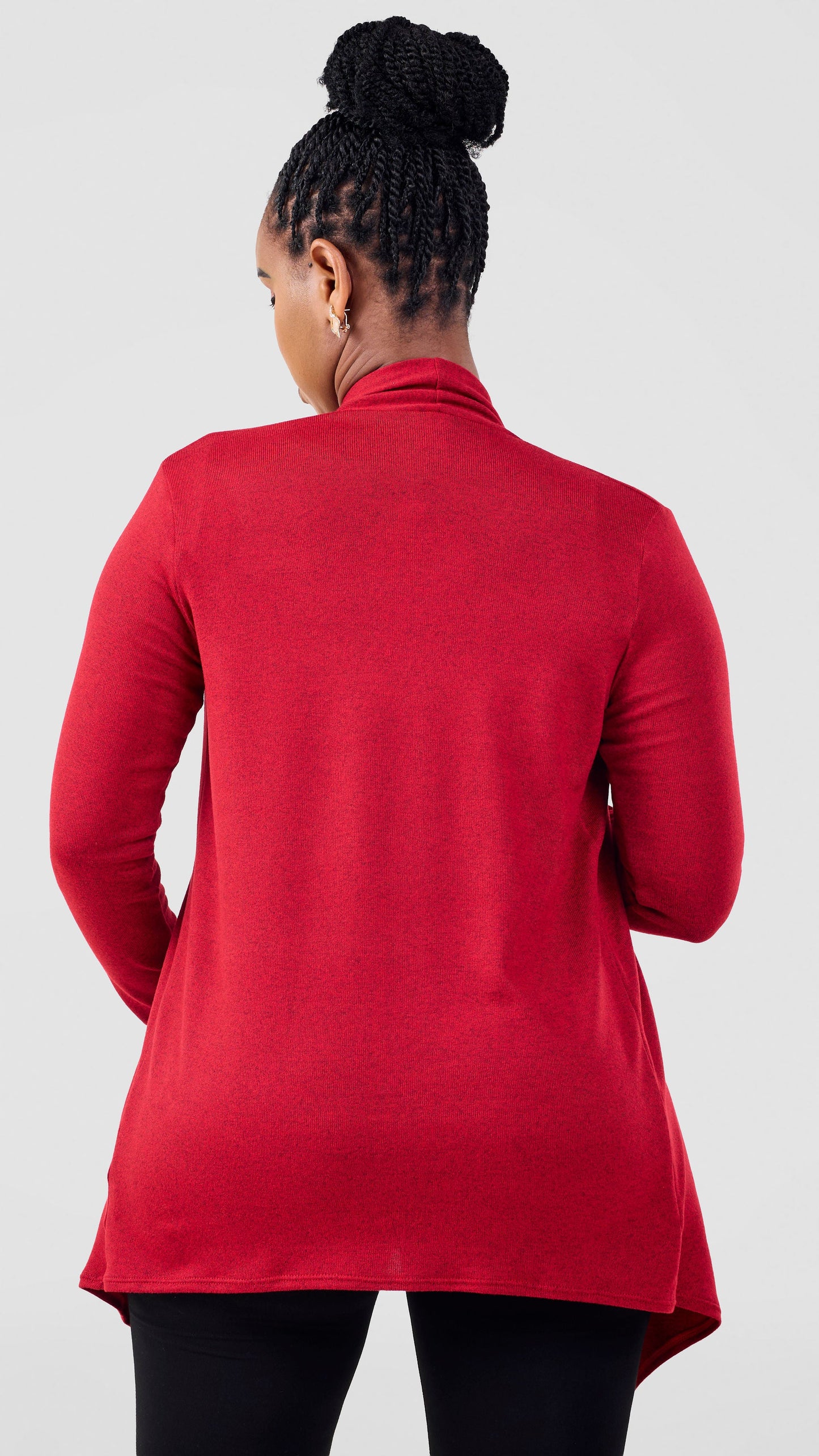 Vivo Basic Joy Sweater - Red