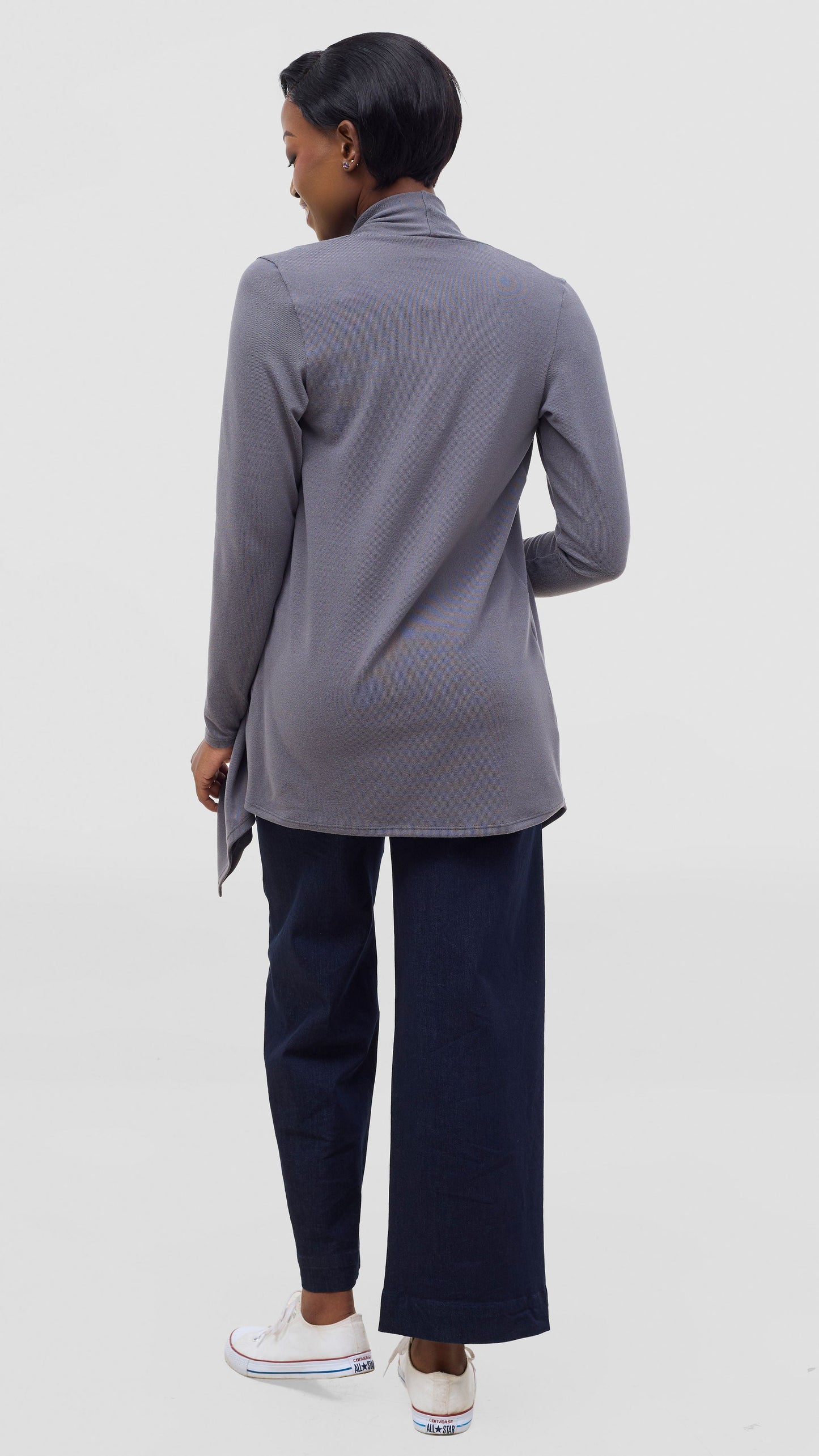 Vivo Ari Sweater - Grey