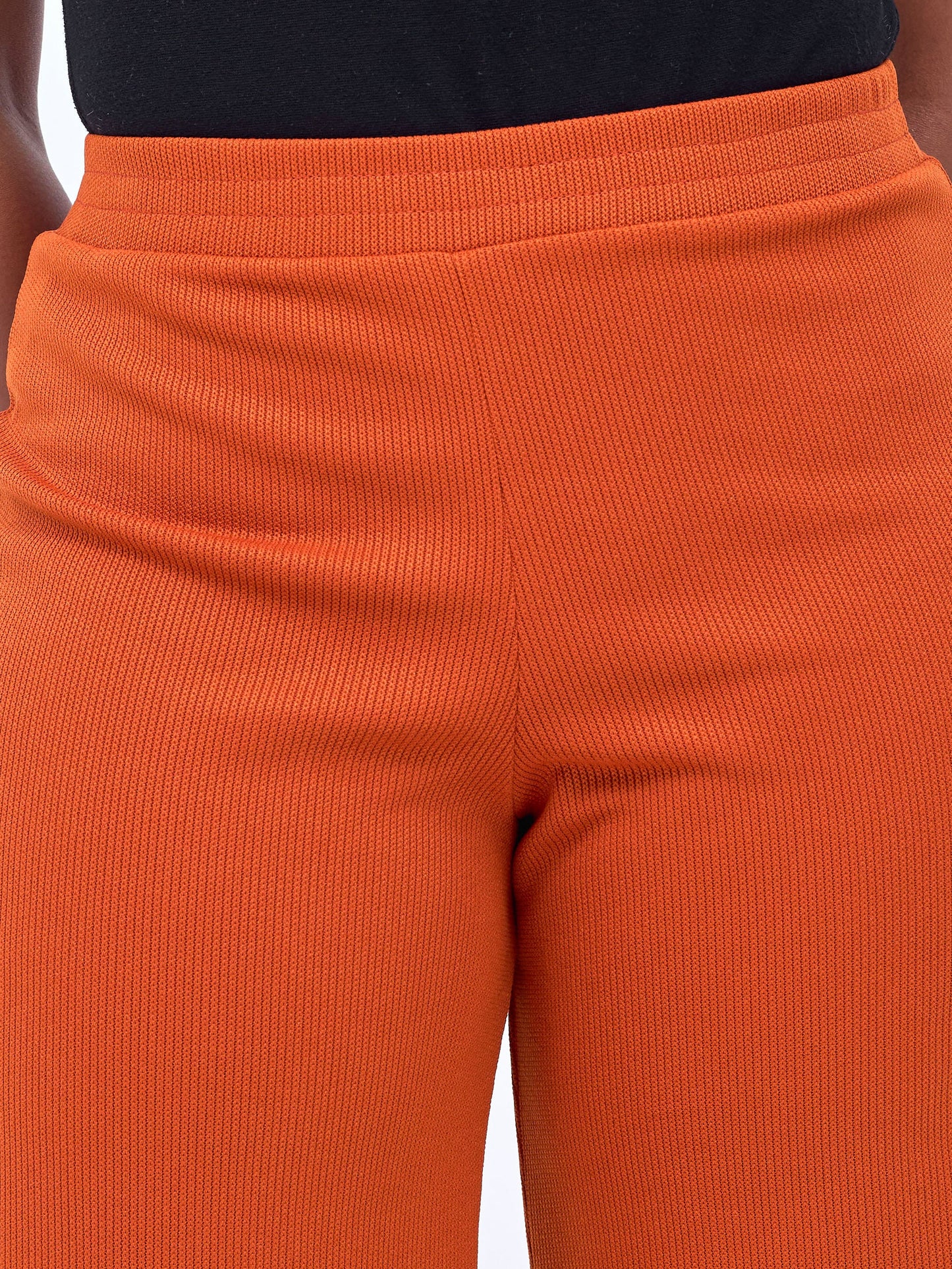 Vivo Rema Straight Leg Pants - Burnt Orange