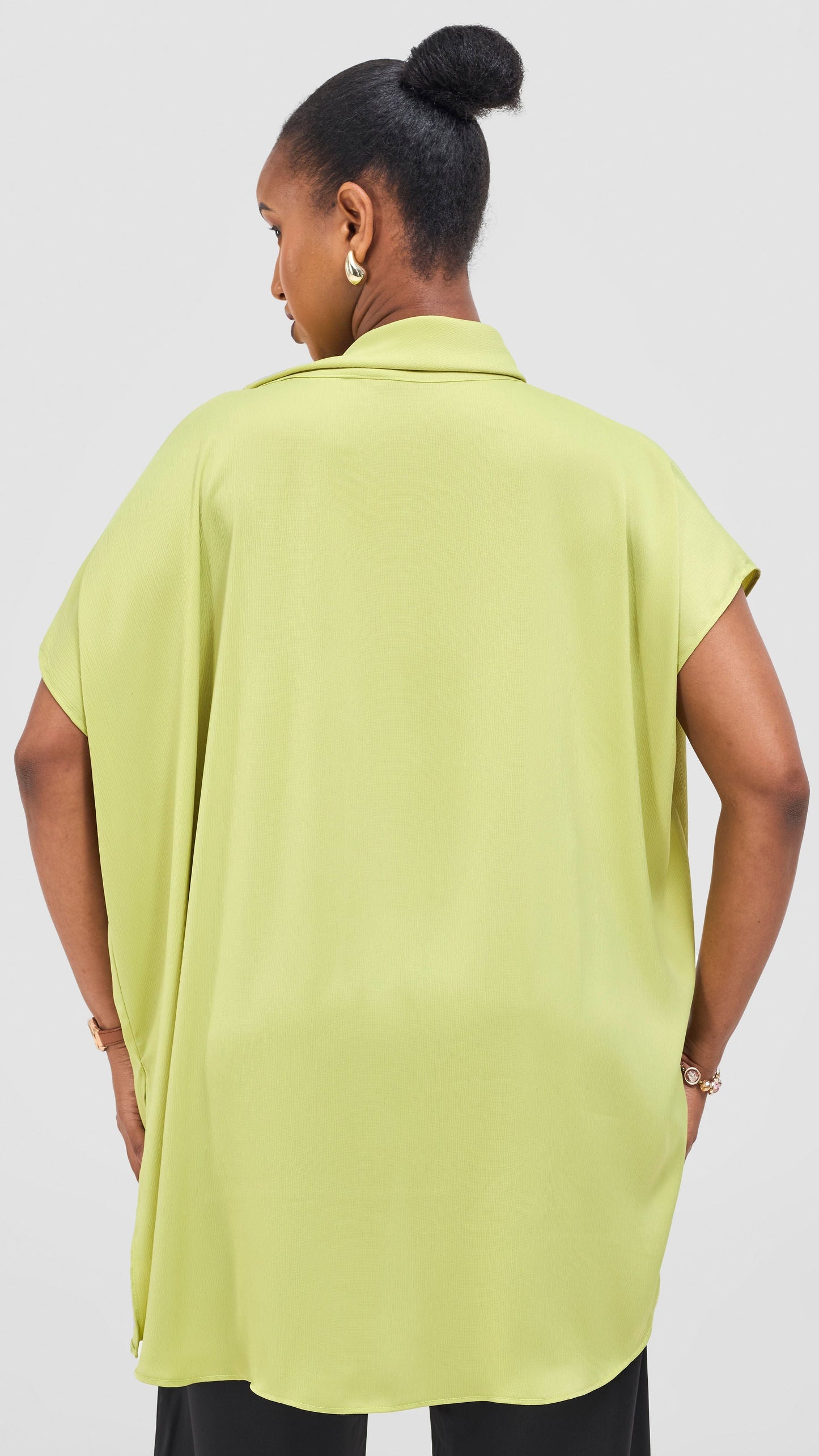 Vivo Takali Tunic Top - Lime
