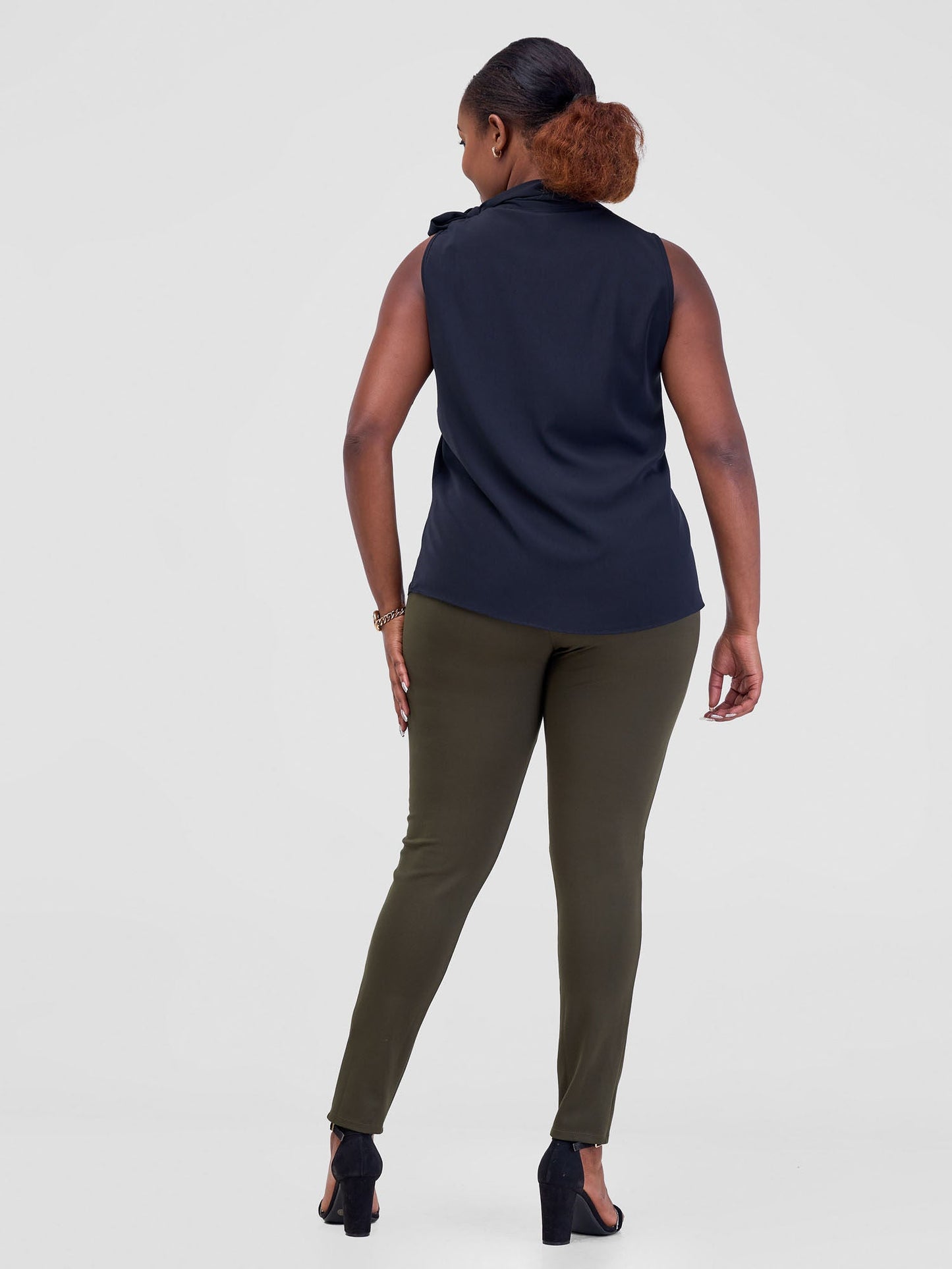 Vivo Nala Sleeveless Top - Black