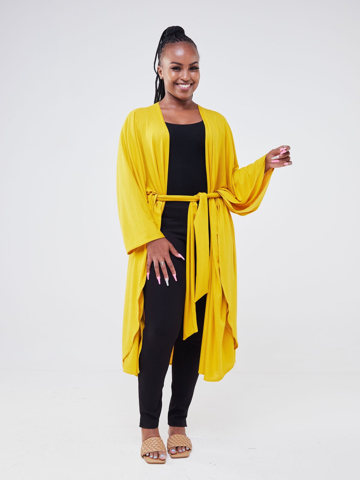 Vivo Ellie Shawl - Mustard