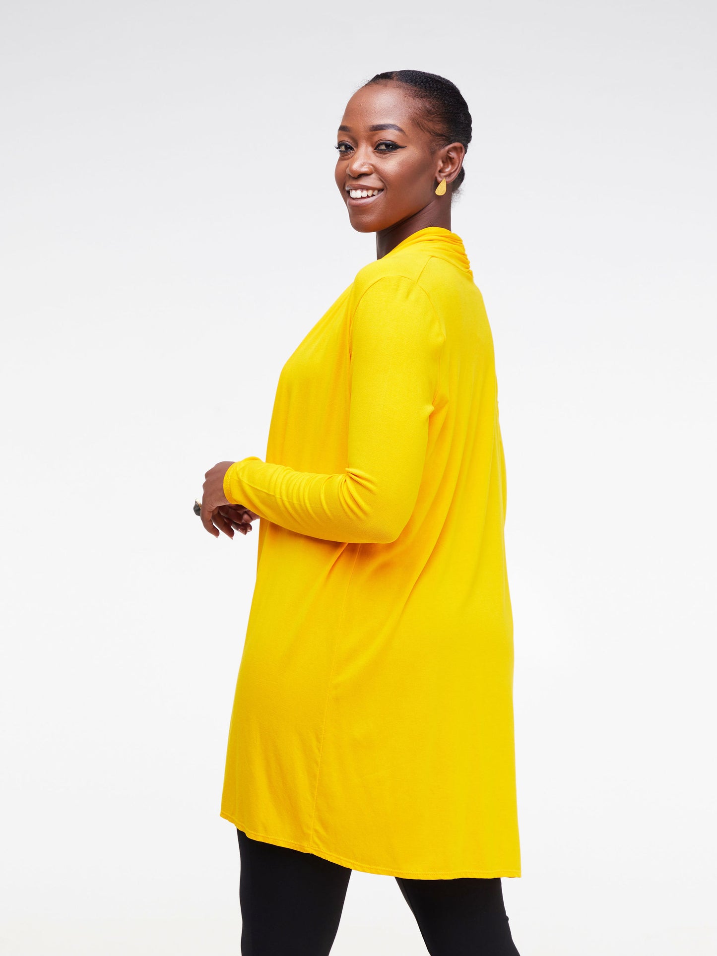 Vivo Basic Short May Jersey Waterfall - Yellow