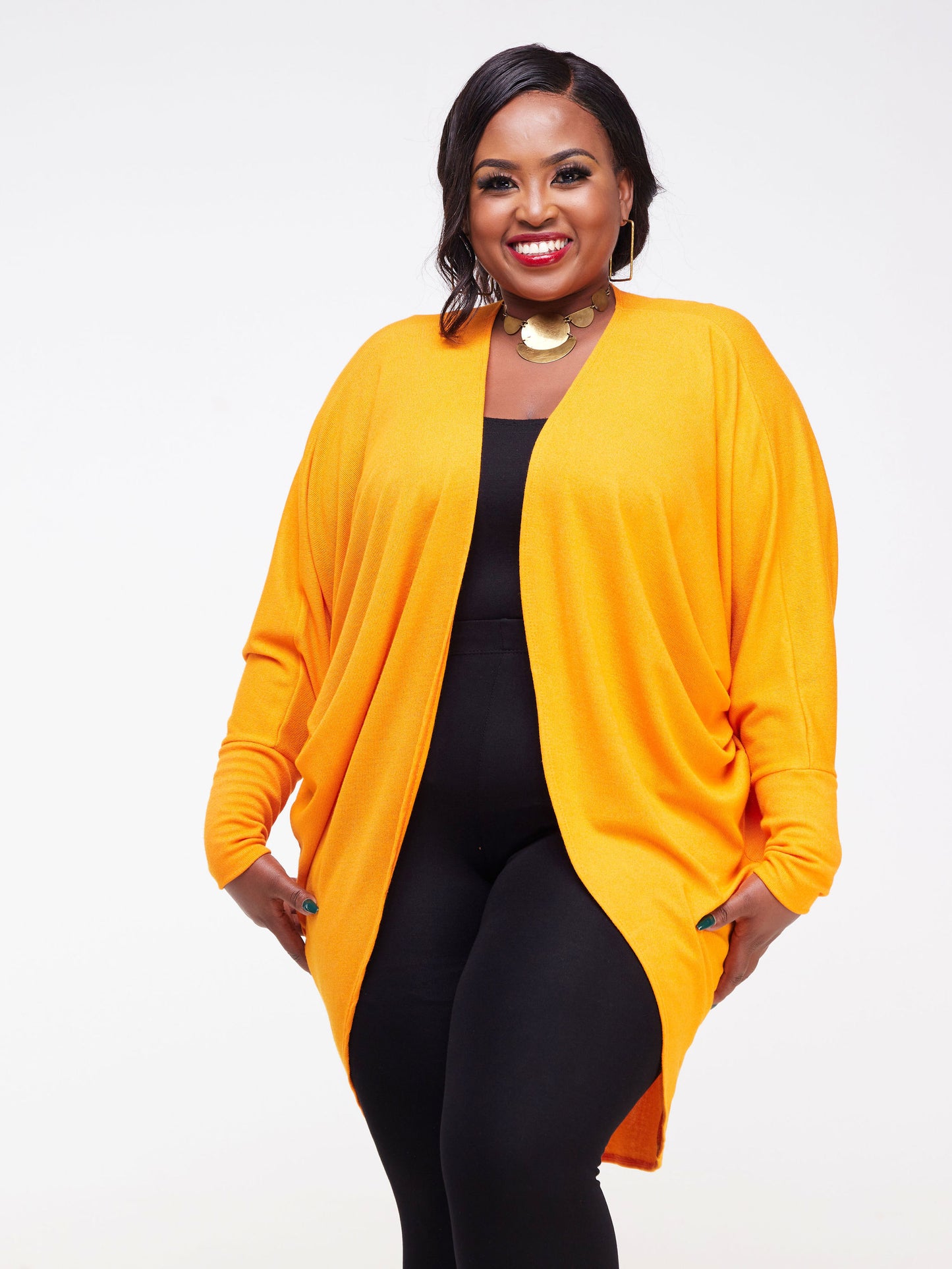 Vivo Mini Butterfly Sweater - Orange