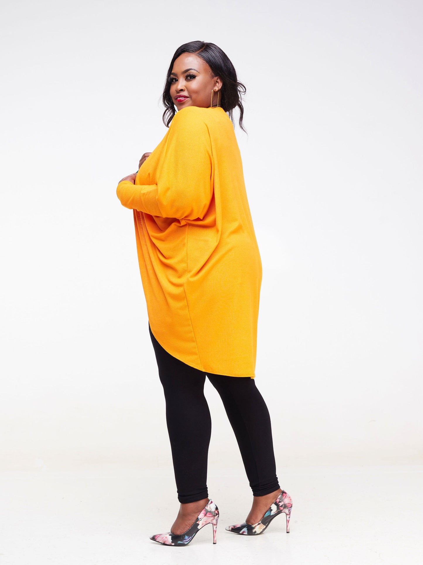 Vivo Mini Butterfly Sweater - Orange