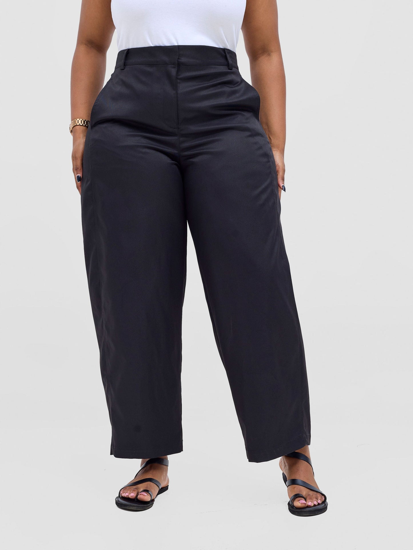 Safari Tiwa Barell Pants - Black