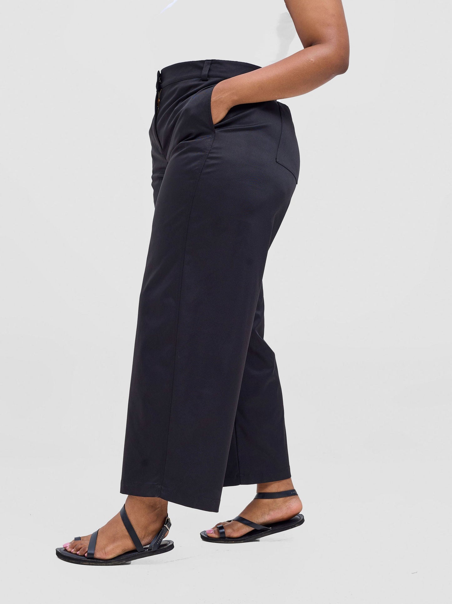 Safari Tiwa Barell Pants - Black