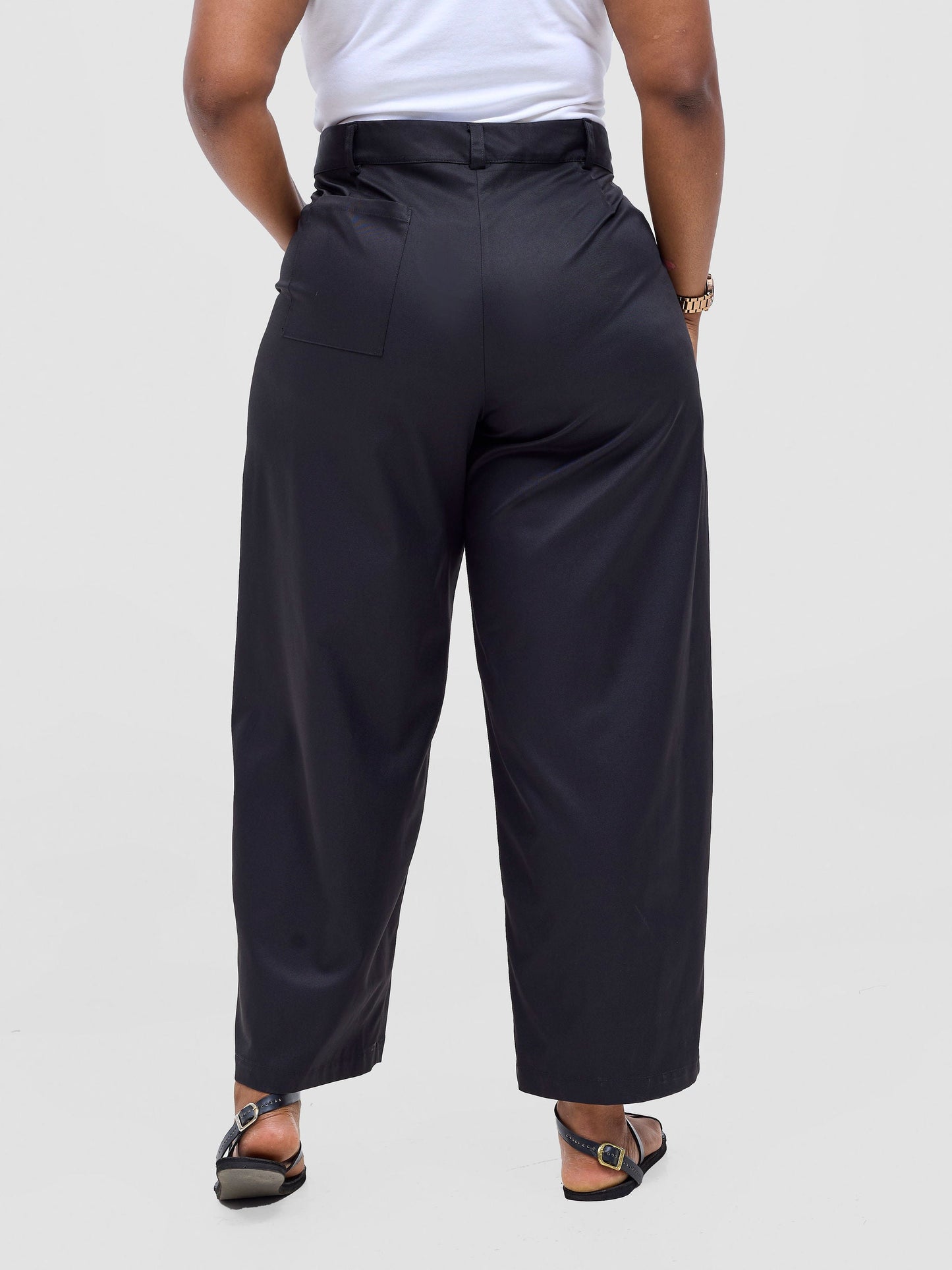 Safari Tiwa Barell Pants - Black