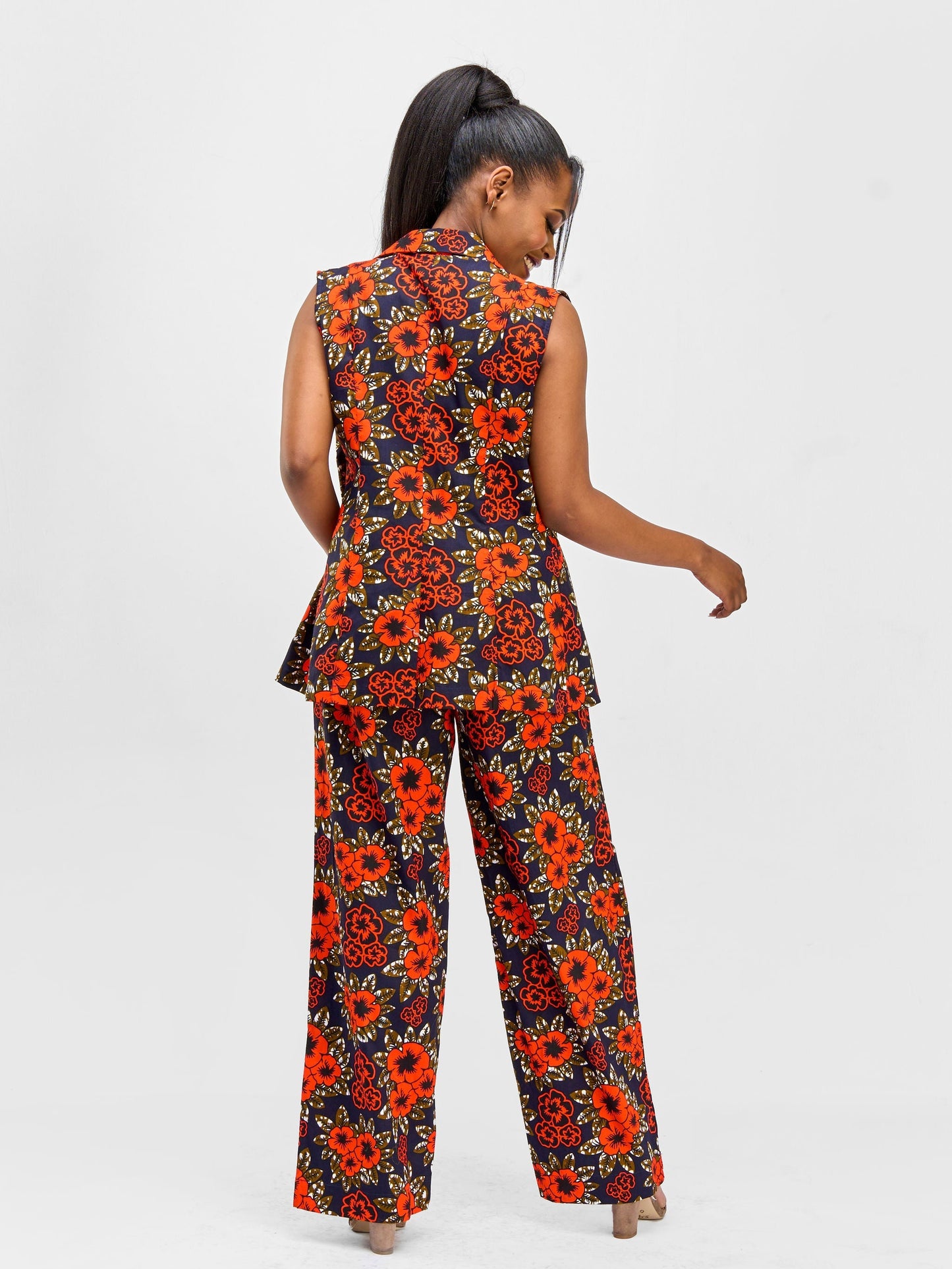 Vivo Safari Wide-Leg Pants - Manda
