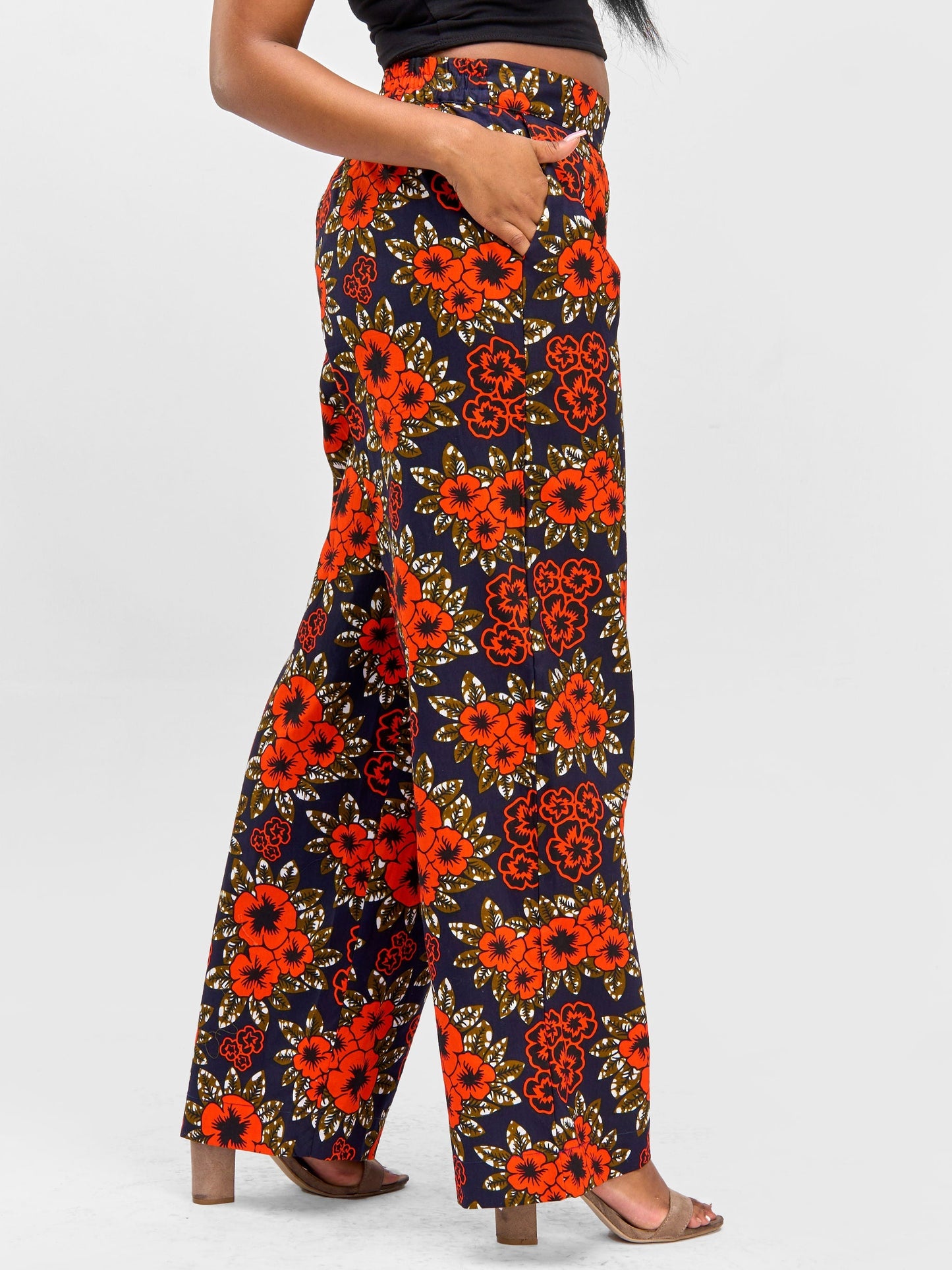 Vivo Safari Wide-Leg Pants - Manda