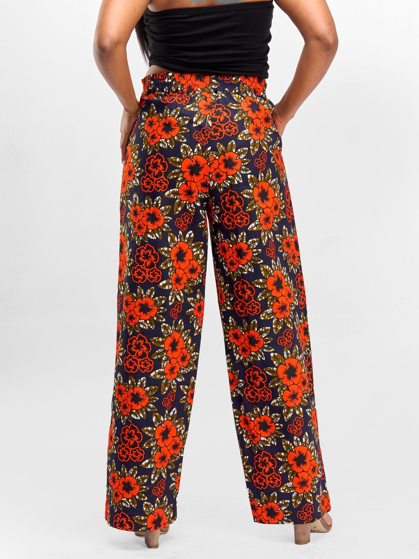 Vivo Safari Wide-Leg Pants - Manda