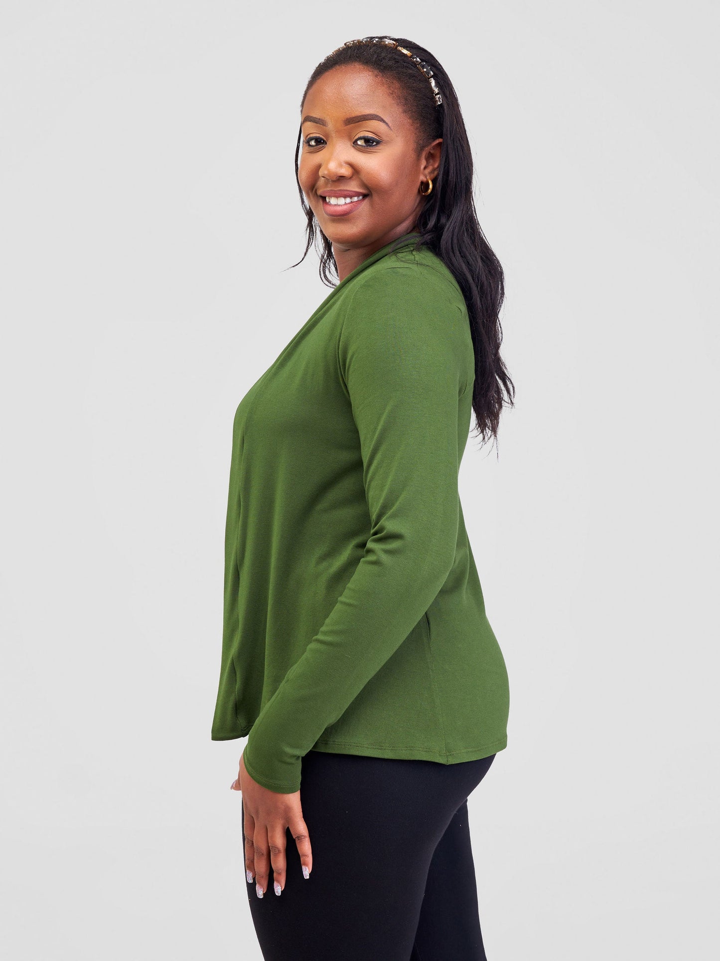 Vivo Basic Short Waterfall - Hunters Green