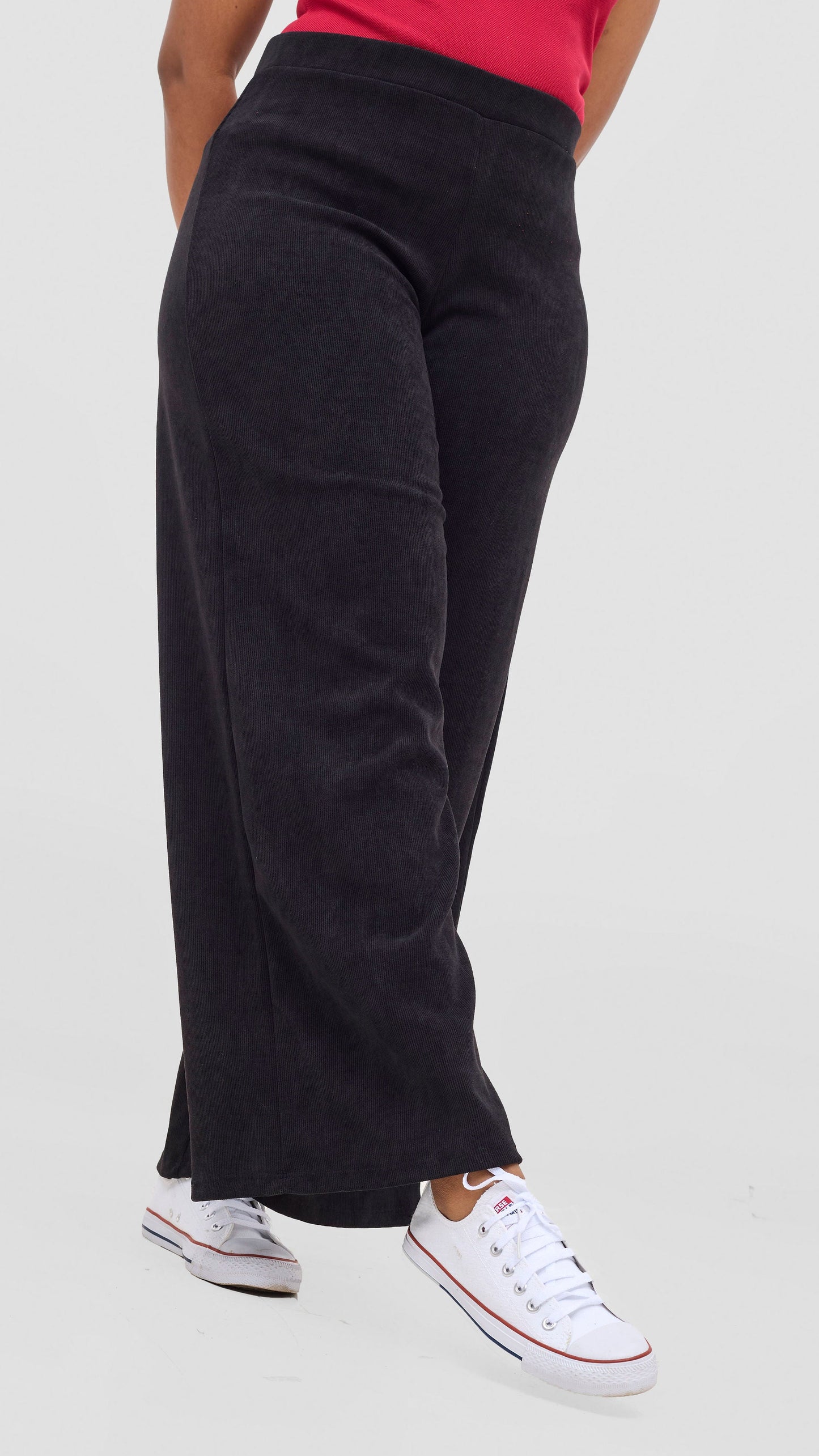 Vivo Diella Wide Leg Pants - Black