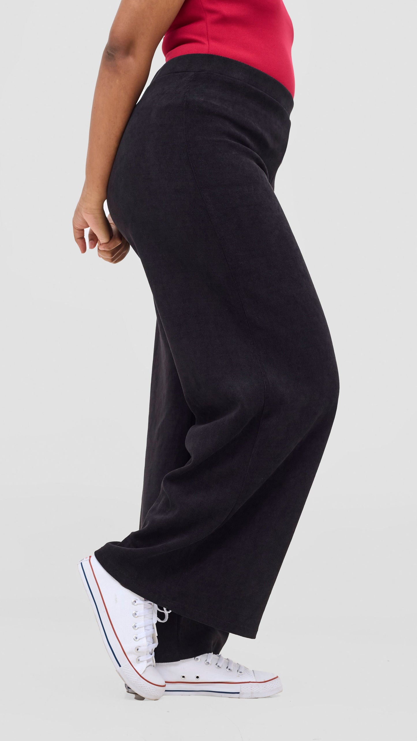 Vivo Diella Wide Leg Pants - Black