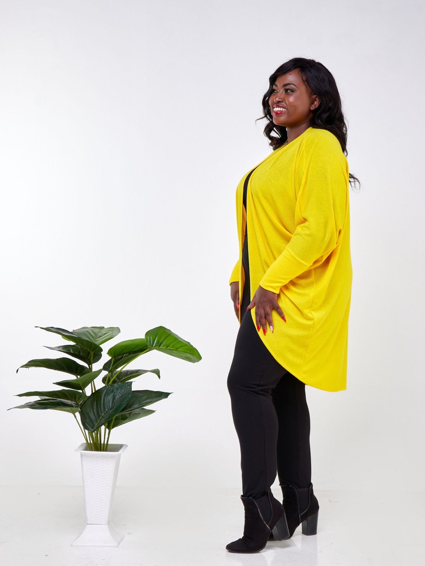 Vivo Mini Butterfly Sweater - Yellow