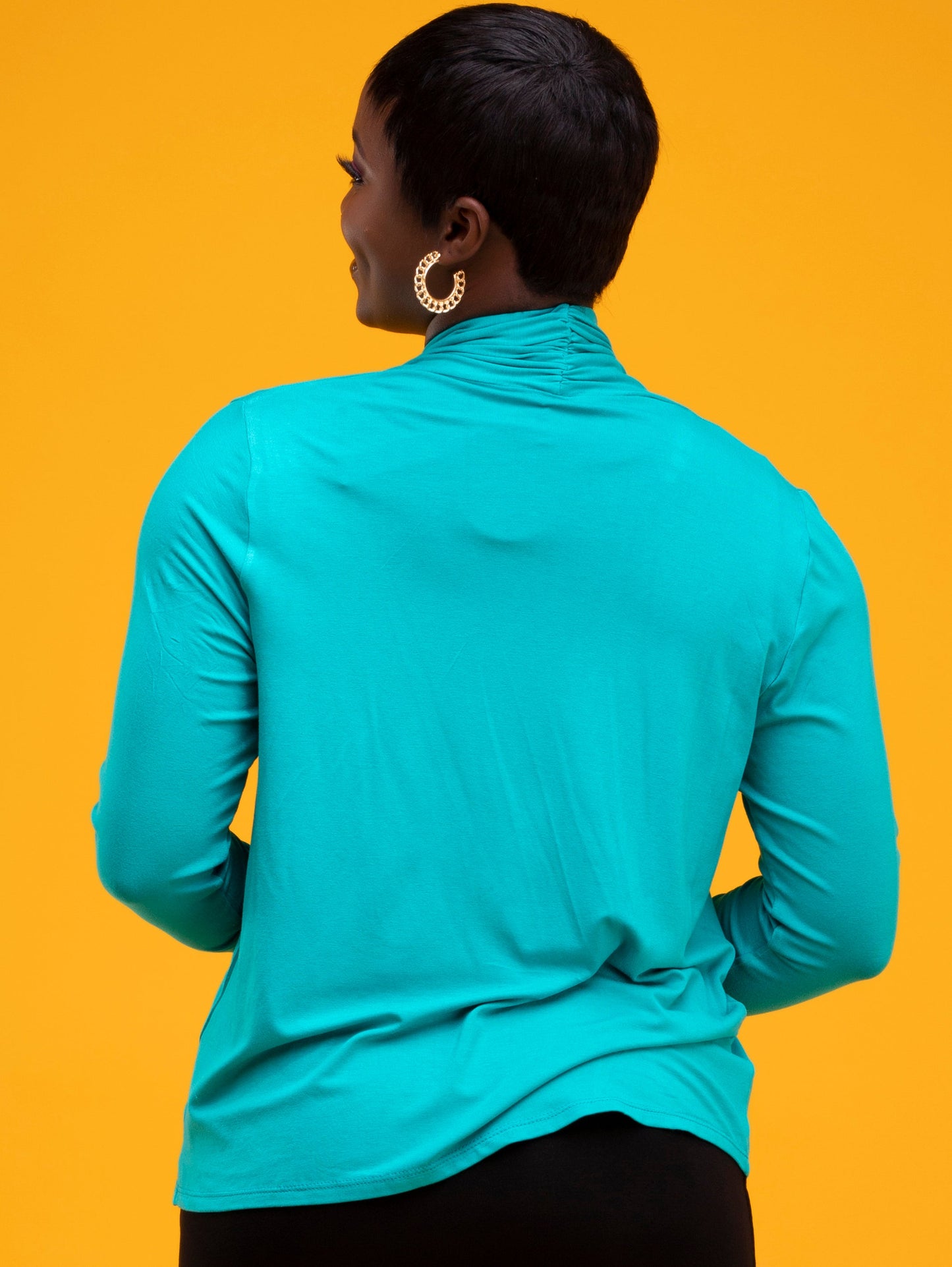 Vivo Basic Short May Jersey Waterfall - Sea Green