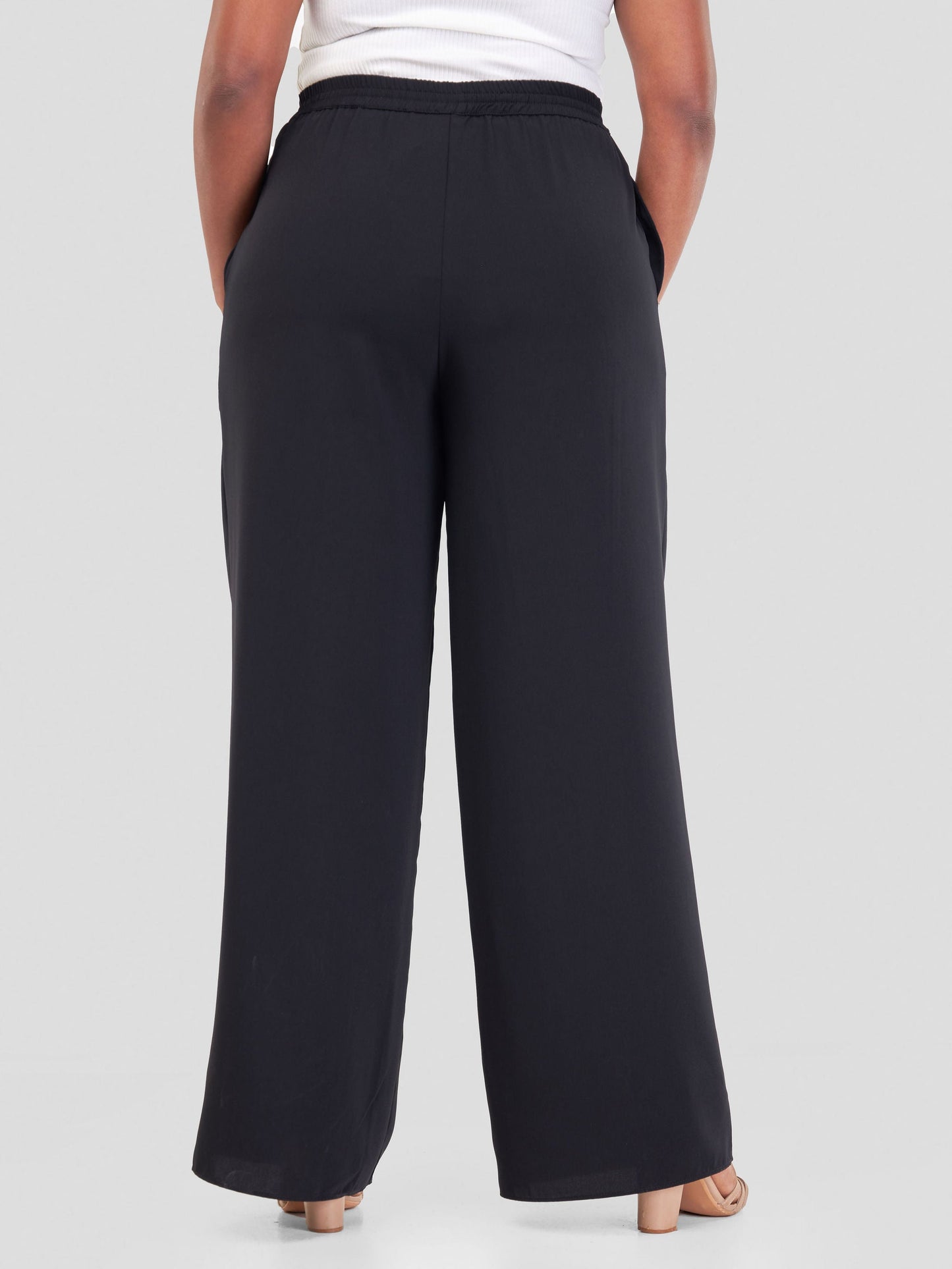 Vivo Wastani Drawstring Pants - Black