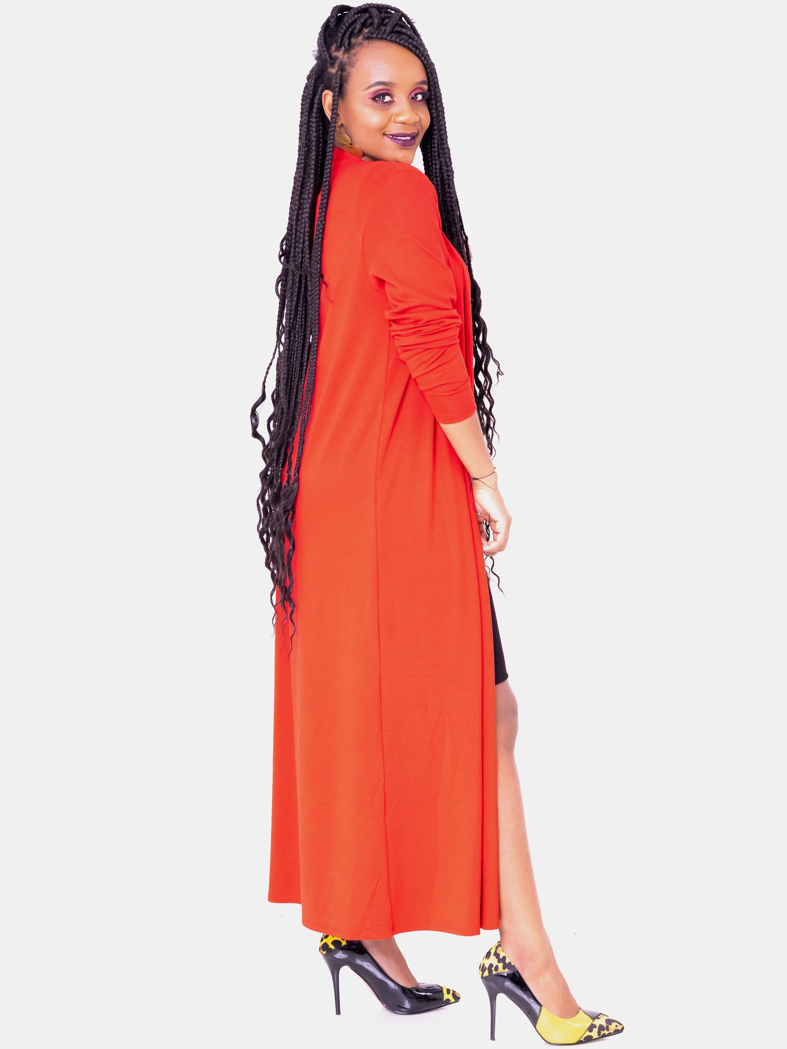 Vivo Leila Waterfall - Red - Shop Zetu