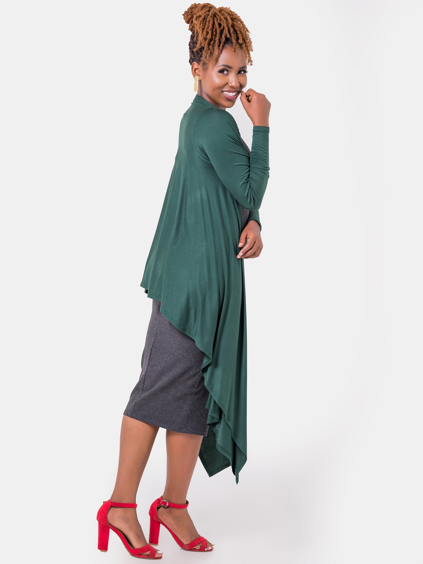 Vivo Yoga Wrap - Dark Green - Shop Zetu