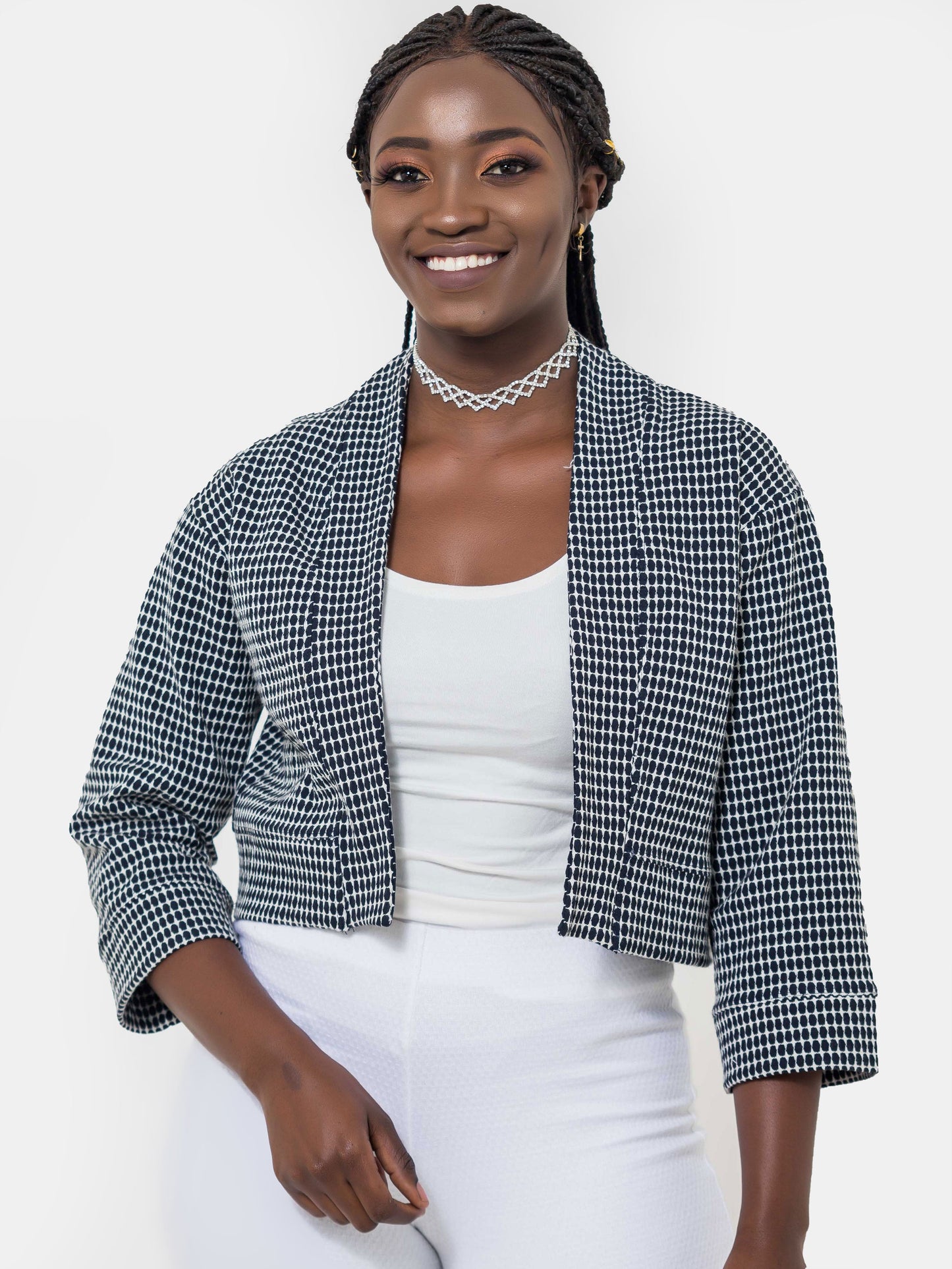 Vivo Amani Jacket - White Print (Special Offer)