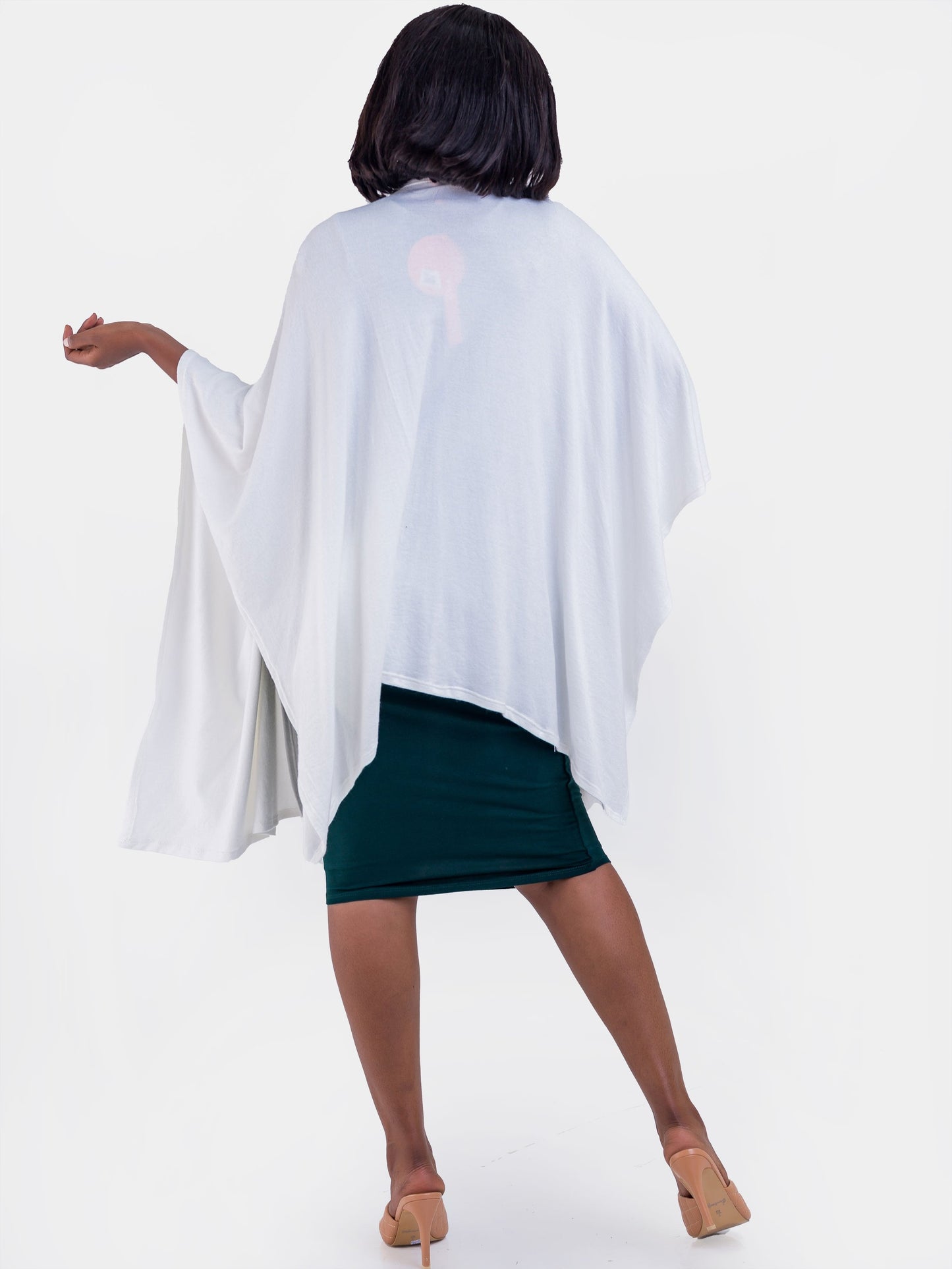 Vivo Rosie Shawl - Off White - Shop Zetu