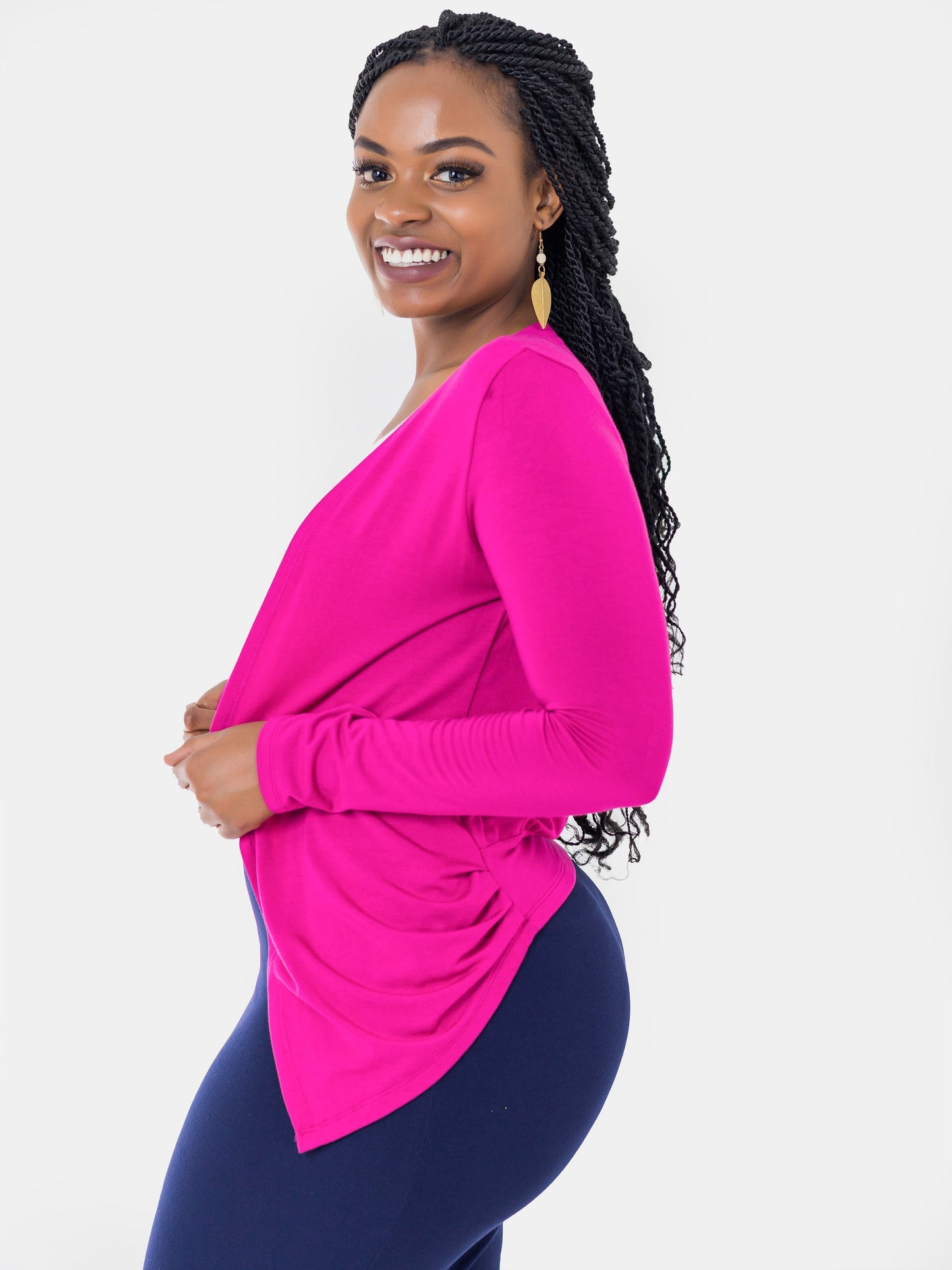 Vivo Basic Sienna Waterfall - Pink
