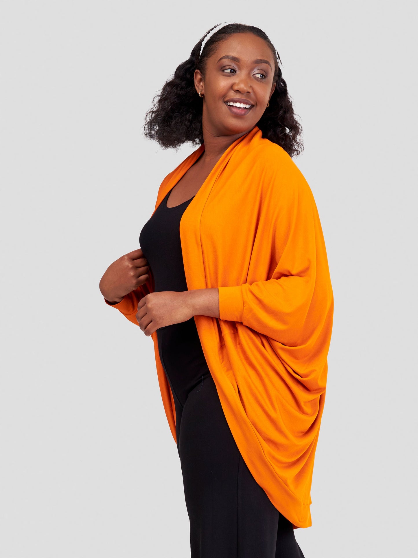 Vivo Jira Cocoon Waterfall - Burnt Orange