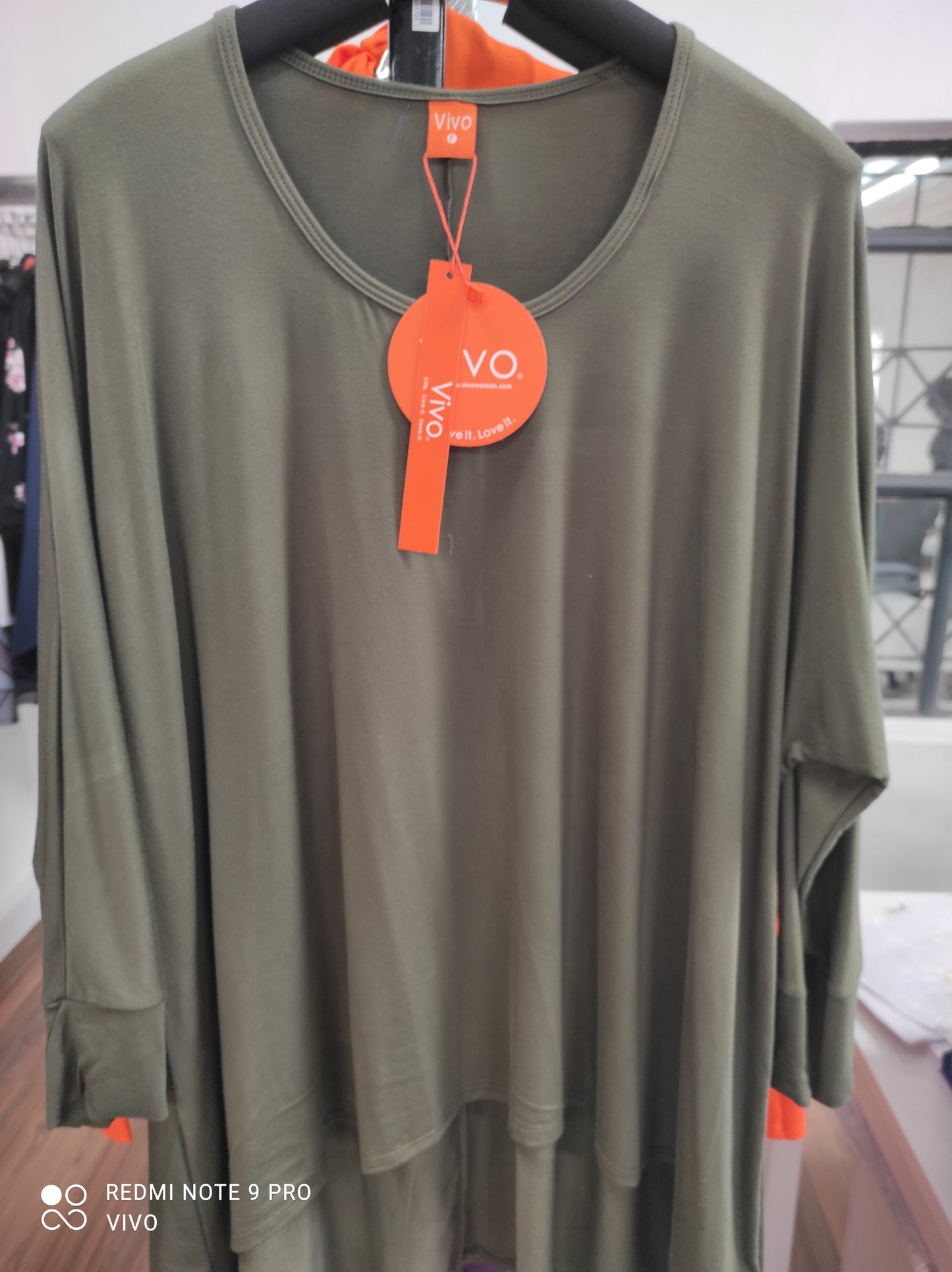 Vivo Neo EW Top - Hunters Green