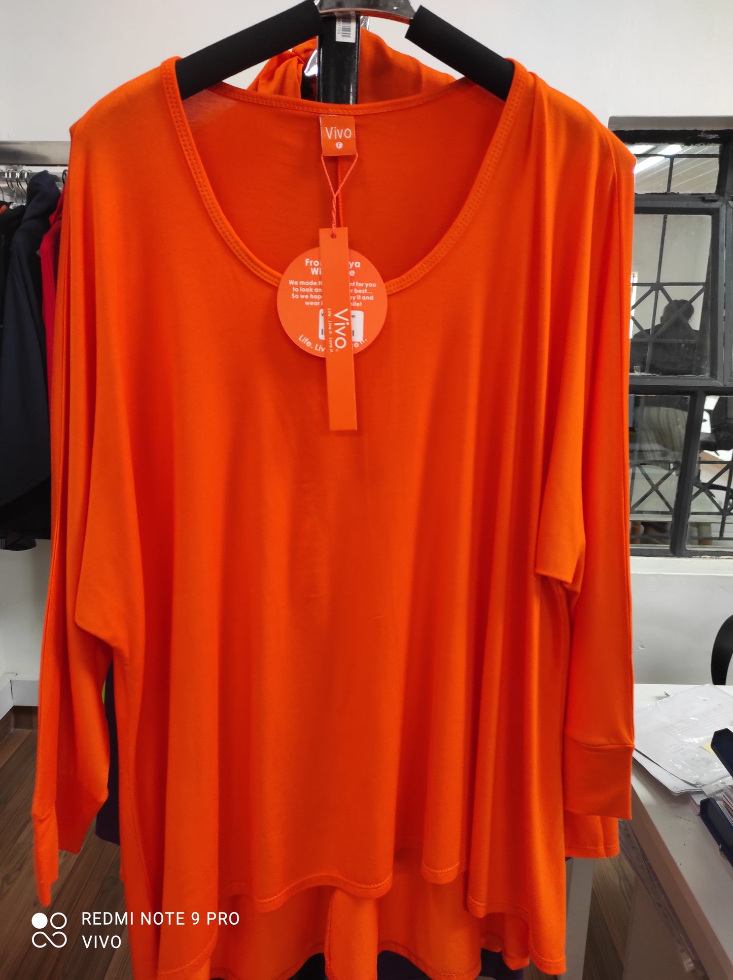 Vivo Neo EW Top - Orange