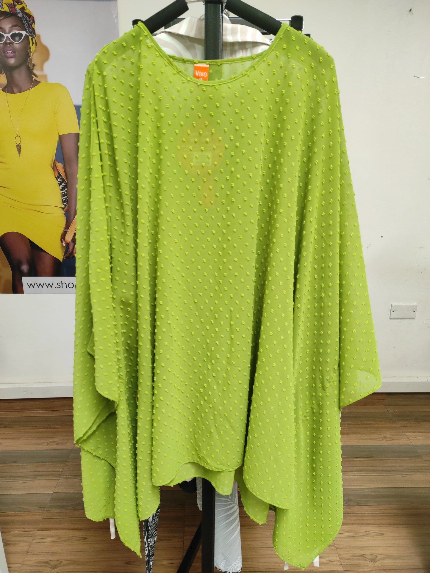 Vivo Malindi Loose Top - Green