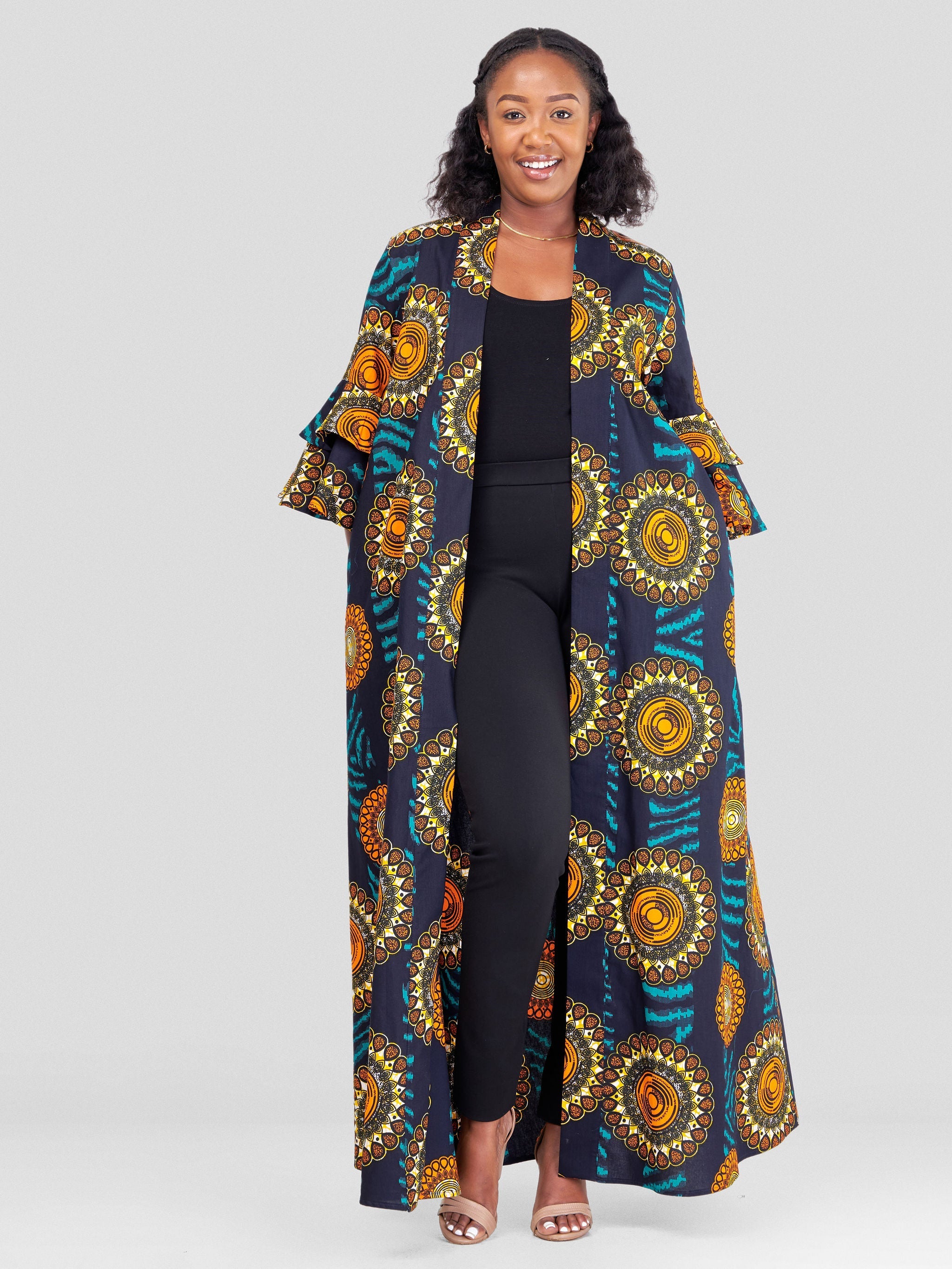 Vivo Naya Flounce Sleeve Kimono - Sarafu