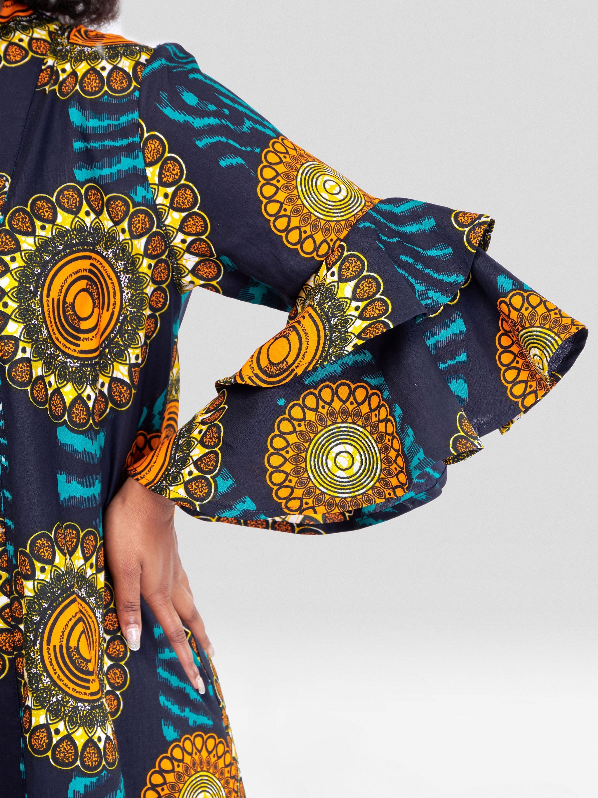 Vivo Naya Flounce Sleeve Kimono - Sarafu