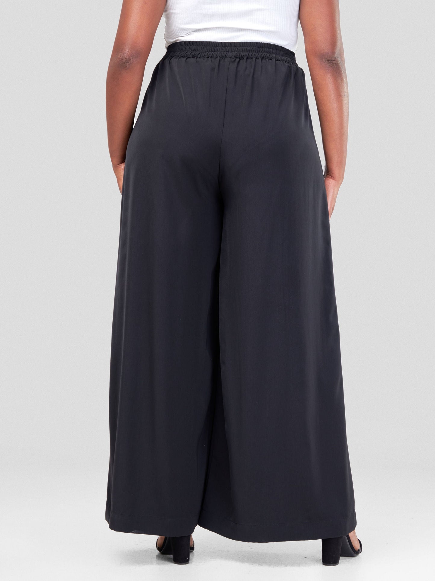 Vivo Naya Wide Leg Pants - Black