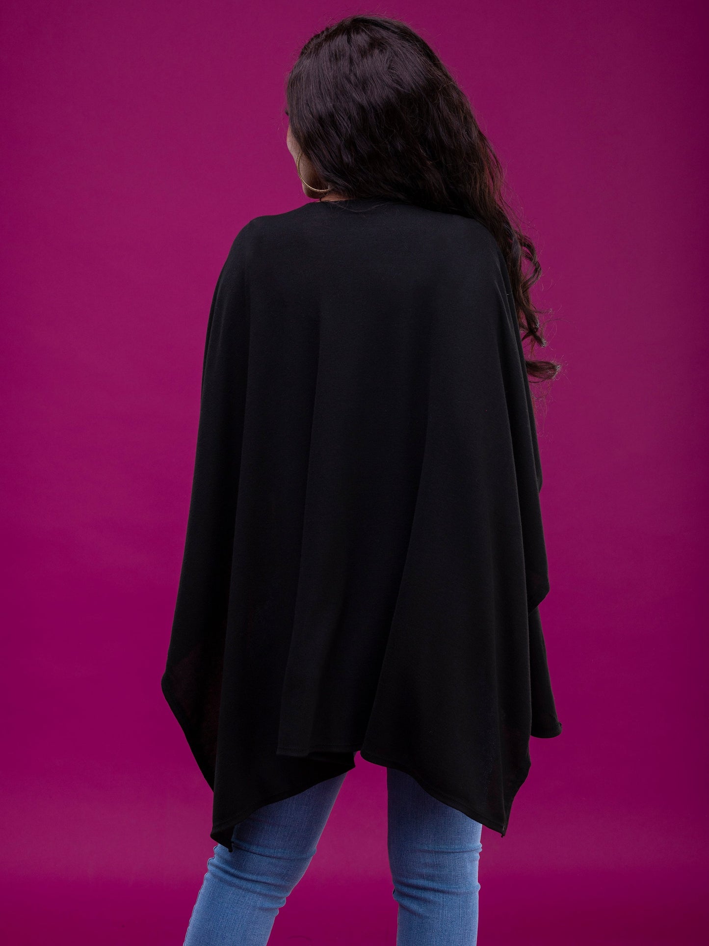 Vivo Rosie Shawl - Black