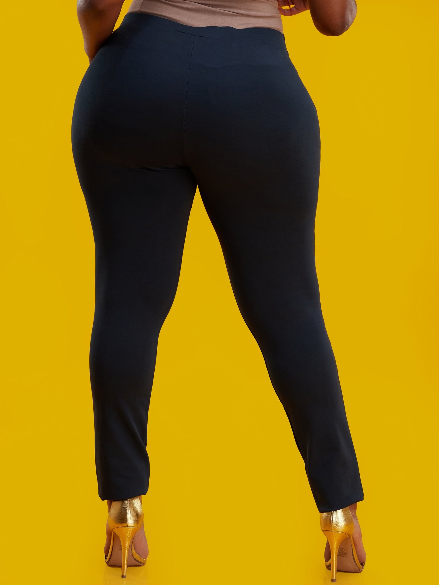 Vivo Basic Leisure Pants - Dark Teal