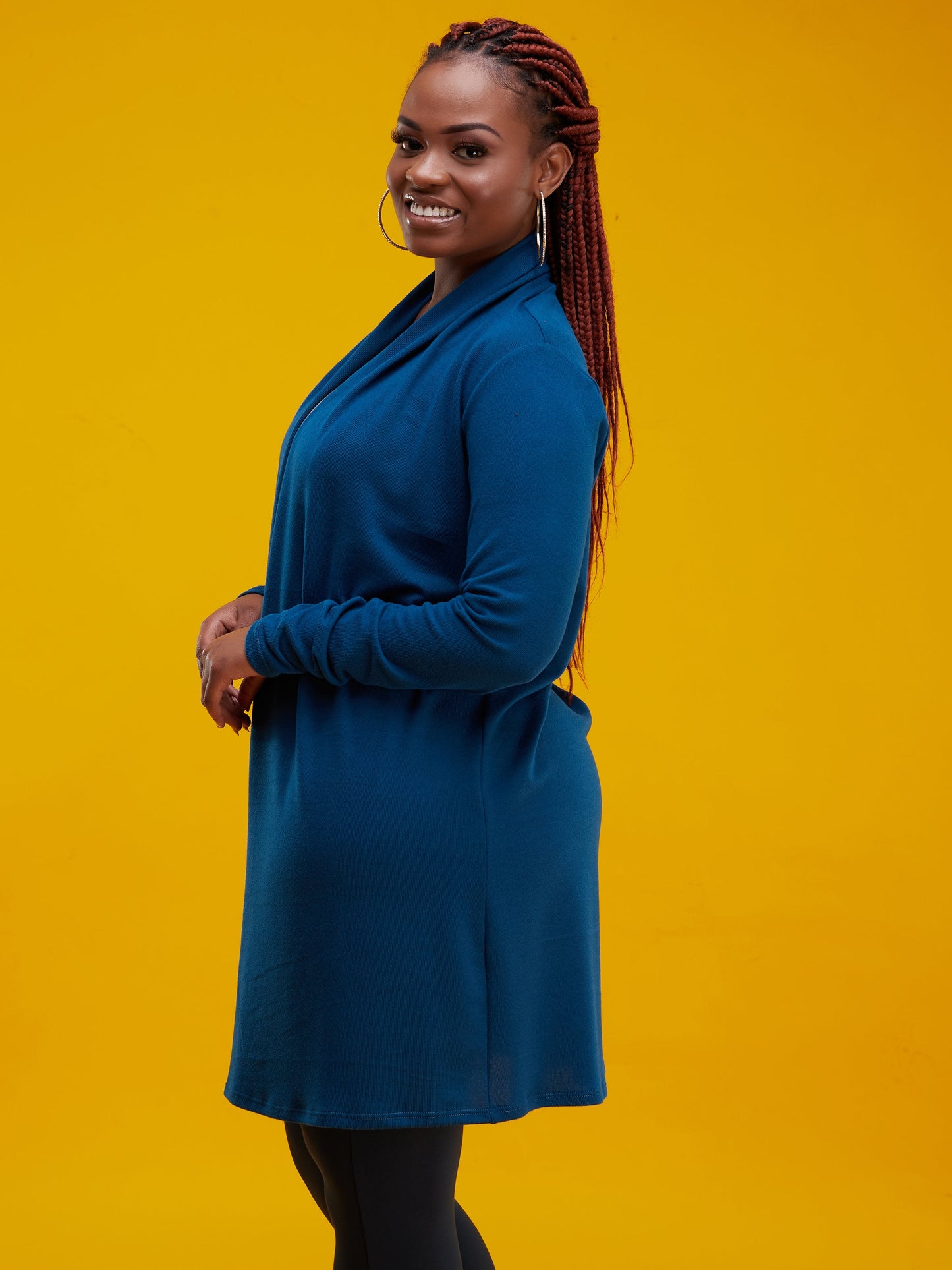 Vivo Basic May Sweater - Teal