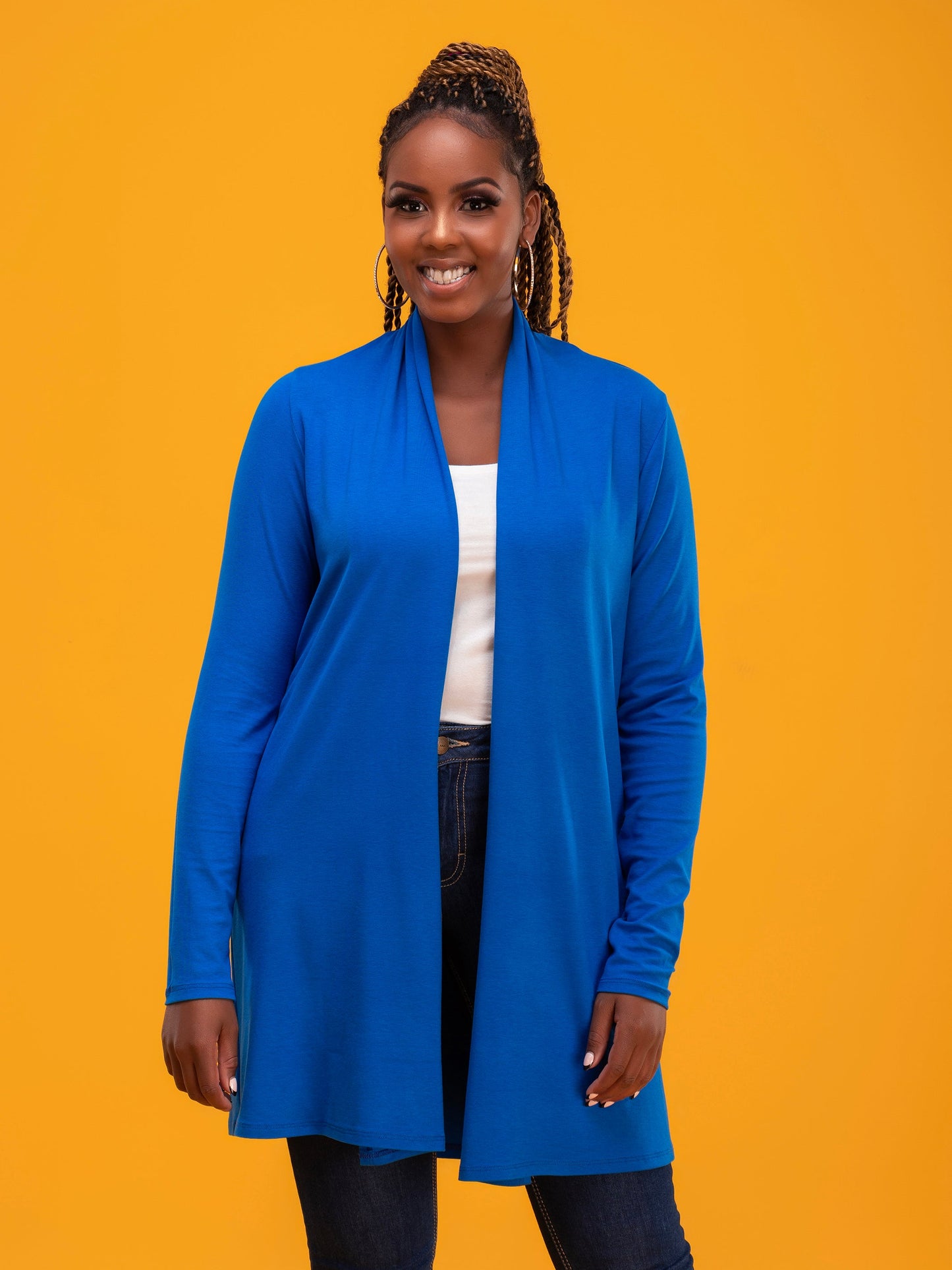 Vivo Basic May Jersey Waterfall - Blue