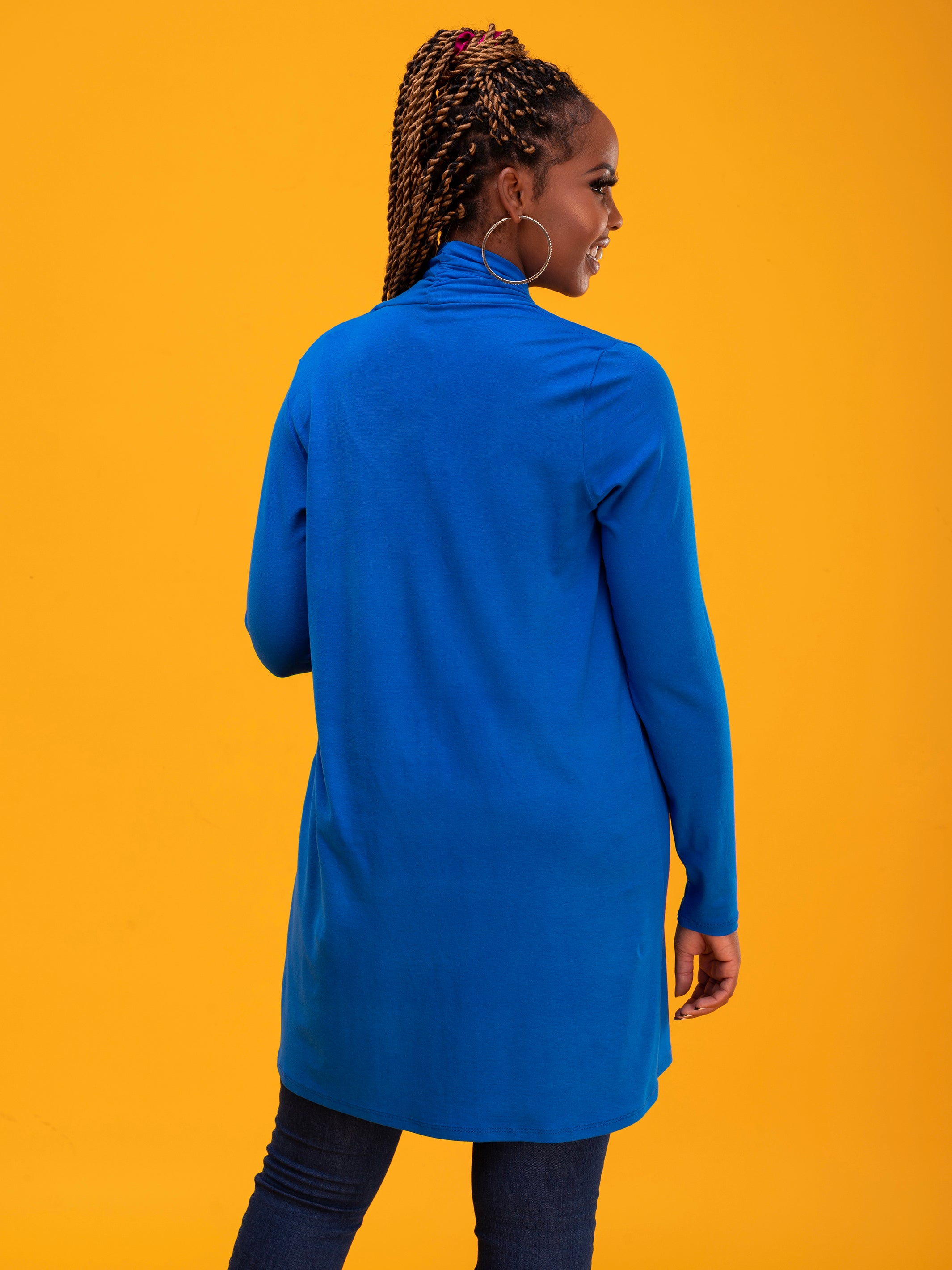 Vivo Basic May Jersey Waterfall - Blue