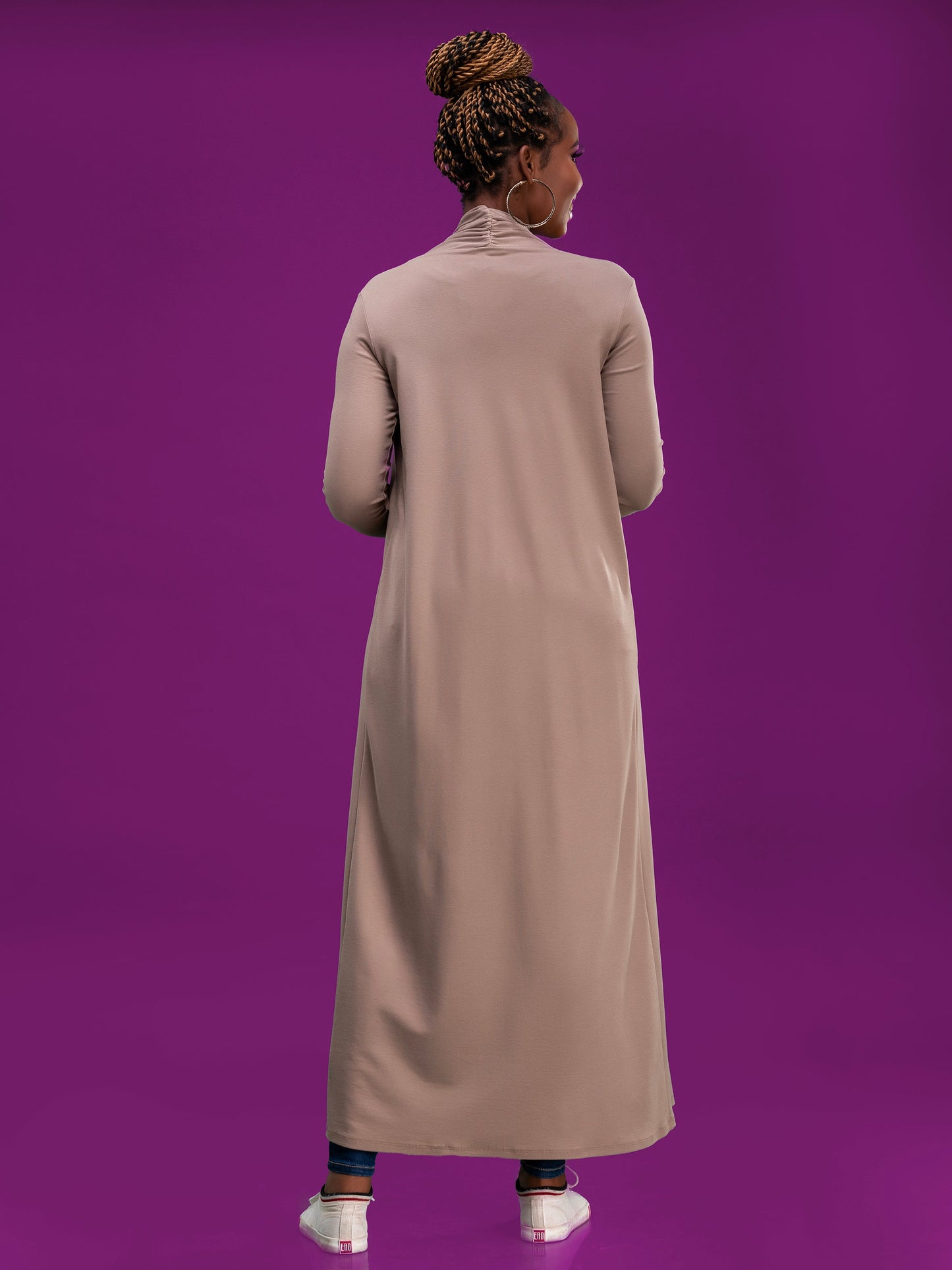 Vivo Basic Extra Long Lily Waterfall - Taupe