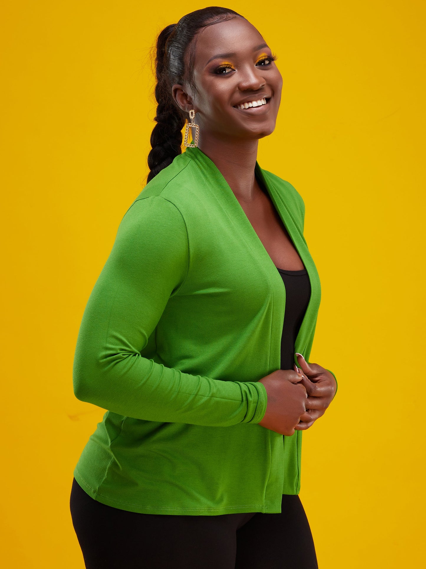 Vivo Basic Short Waterfall - Green