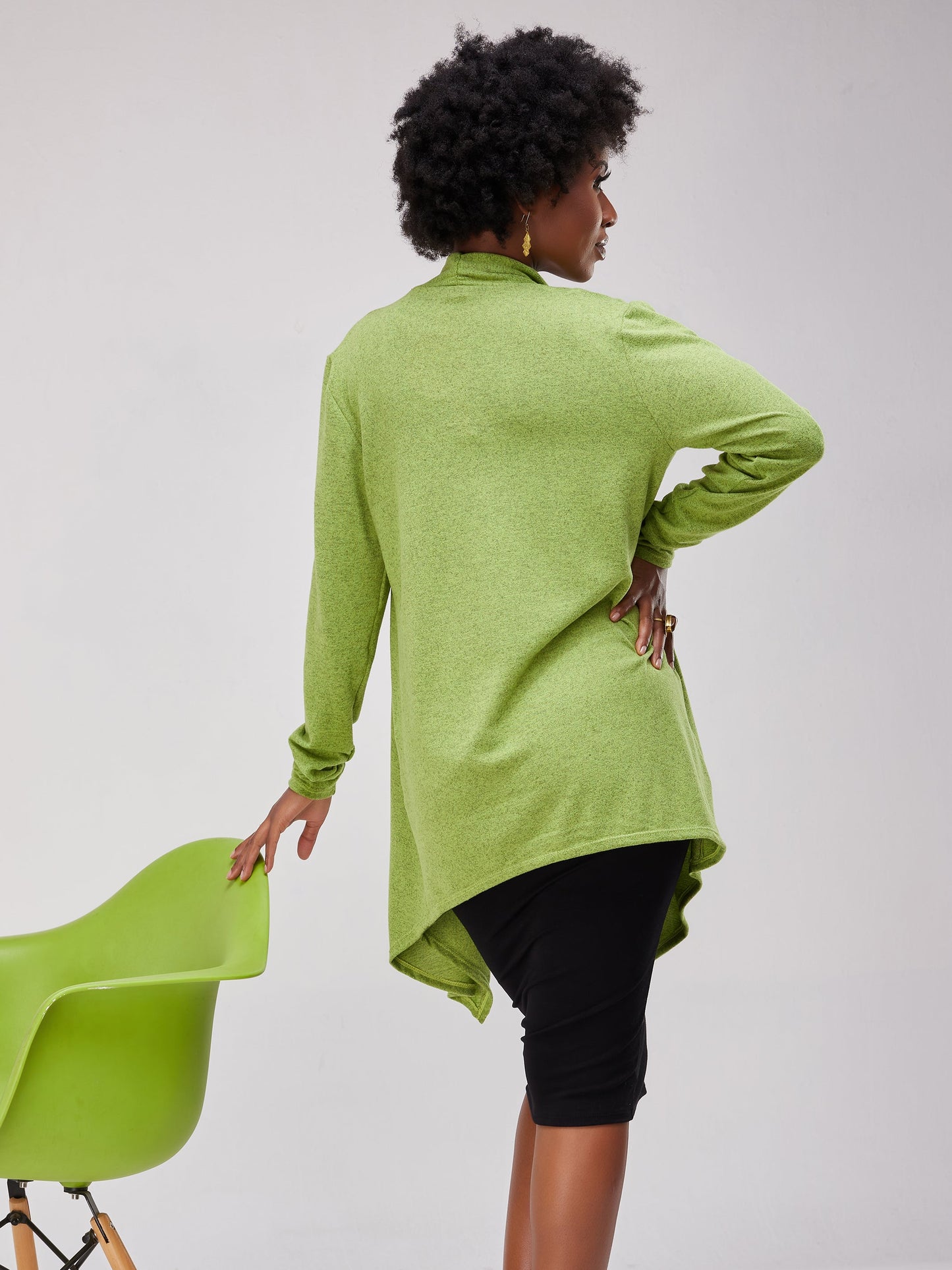 Vivo Basic Joy Sweater - Green