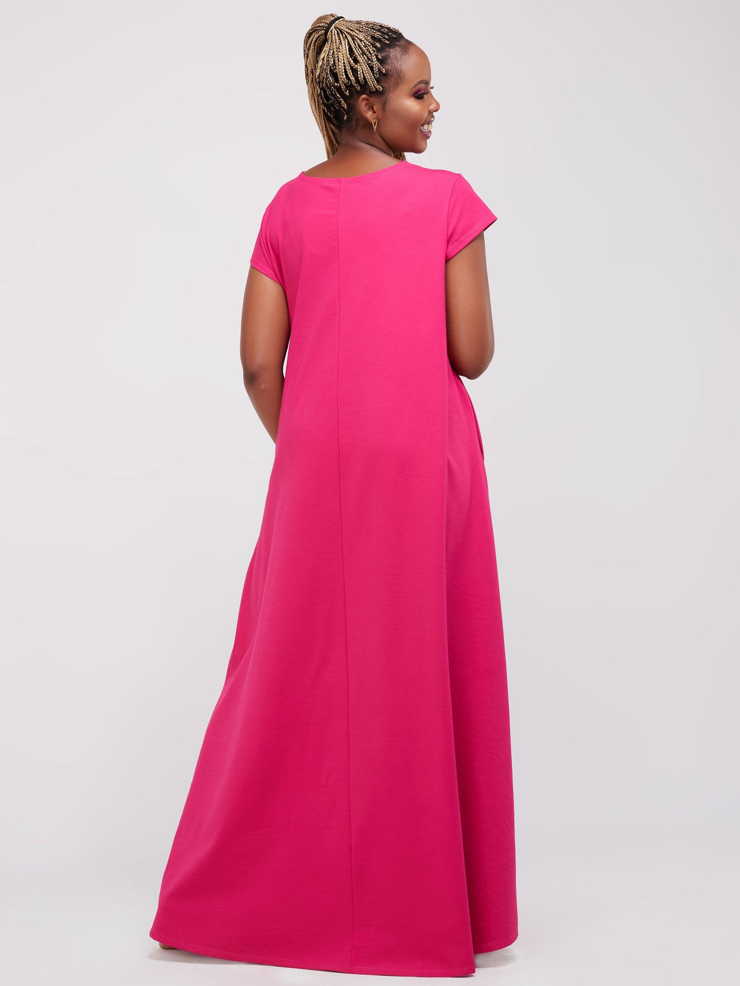 Vivo Sierra Tent Maxi Dress - Pink